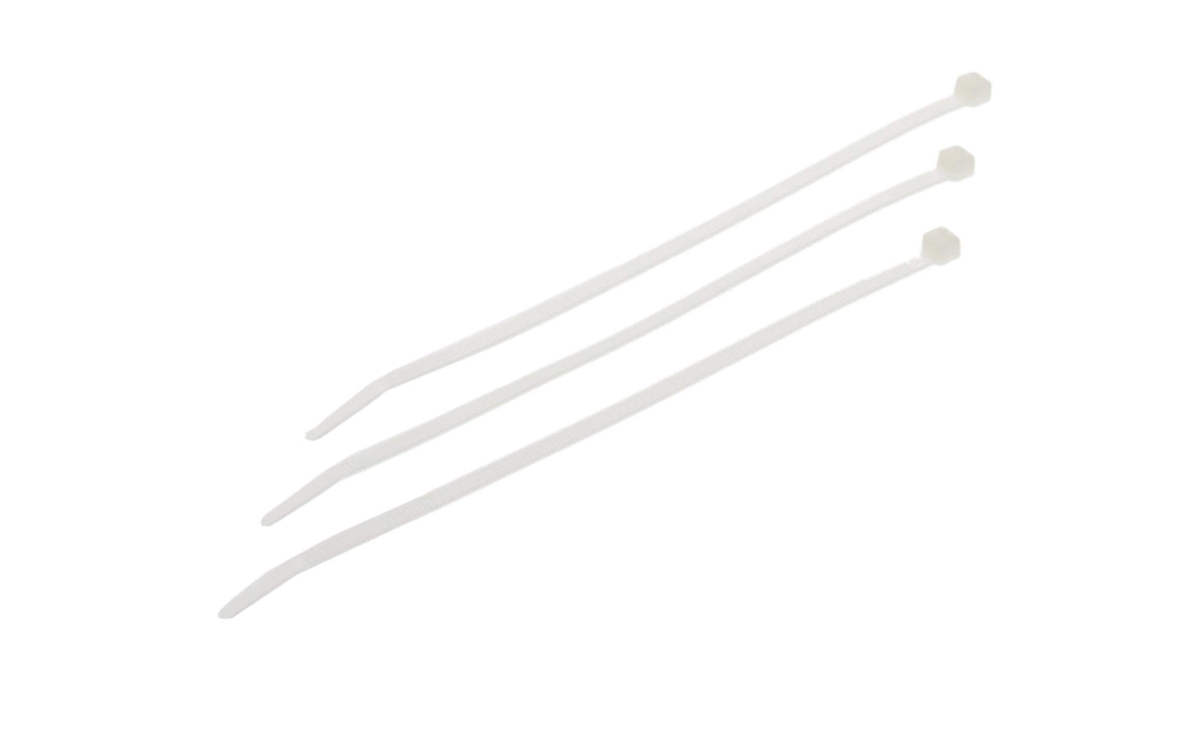 VR-Technics Kabelbinder Transparent 200 mm x 4.8 mm – Kabelbinder von VR-Technics