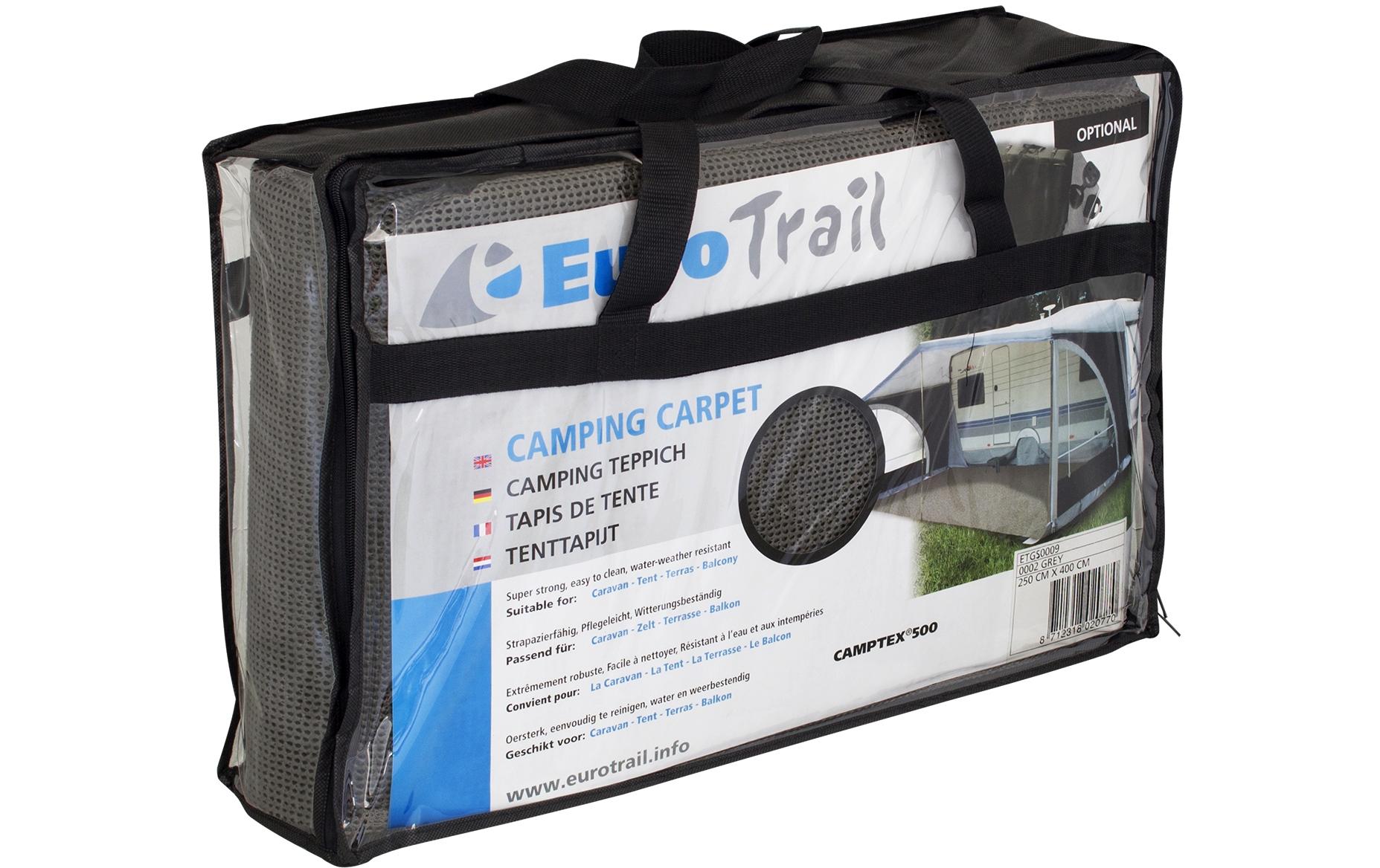 Camptex Zeltteppich – Eurotrail Zeltteppich