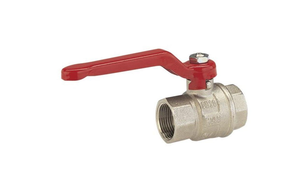 GARDENA Kugelhahn 33,3 mm (G 1) Gewinde – Kugelhahn für die Gartenbewässerung