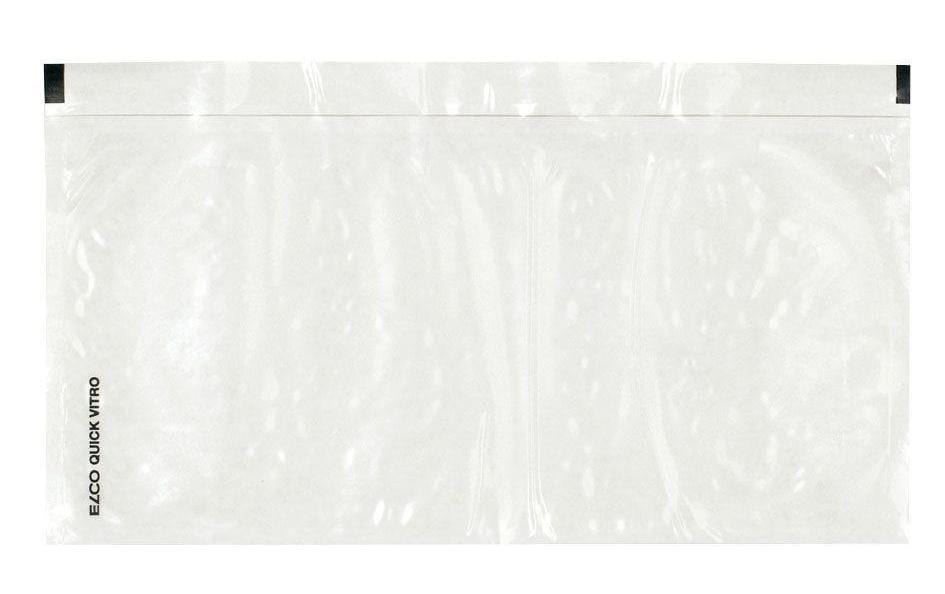 ELCO Dokumententasche Quick Vitro C6/5 Transparent, 250 Stück – Dokumententasche von ELCO