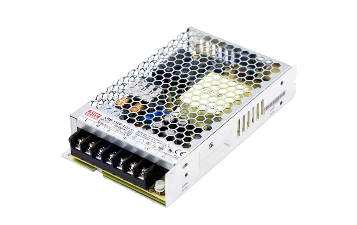 MeanWell Chassisnetzgerät  150 W, 12 V – Einbau-Netzteil von MeanWell