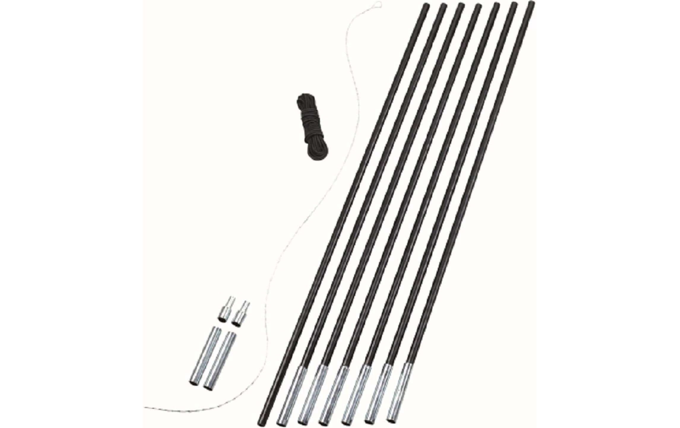 Easy Camp Zeltstangen Pole DIY Set, 11 mm