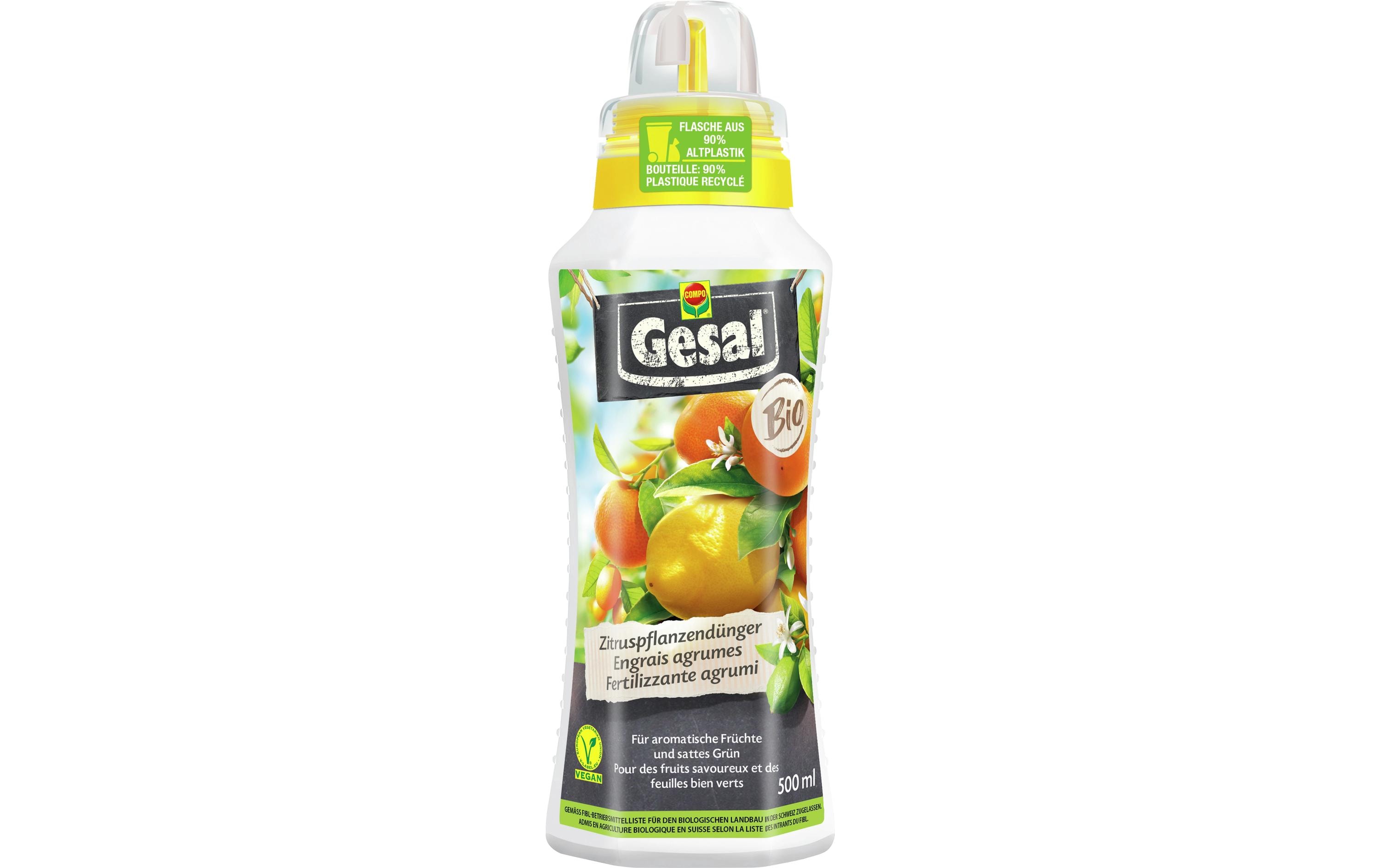 Gesal BIO Zitruspflanzendünger 500 ml