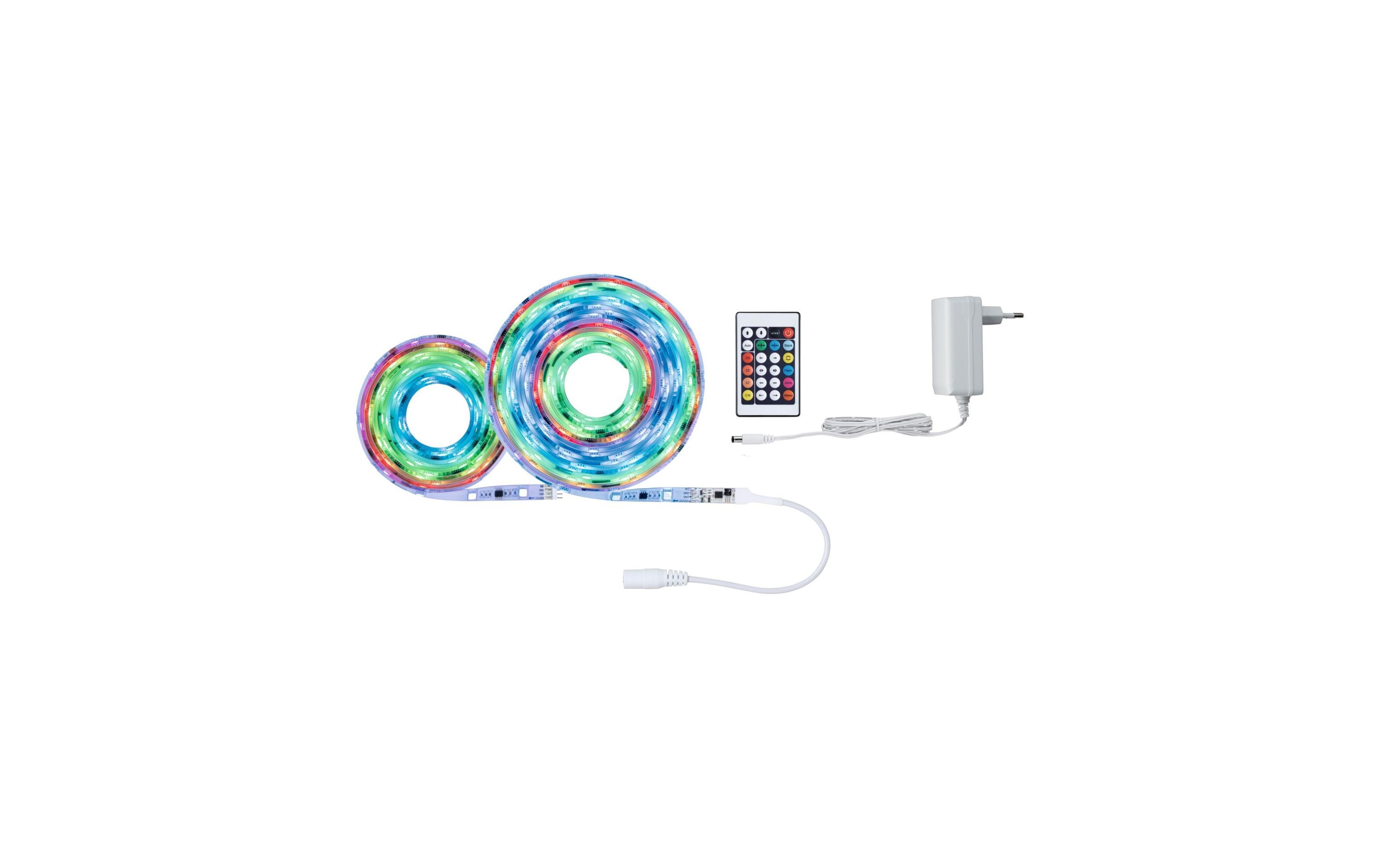 Paulmann LED-Stripe SimpLED Motion RGB, 7.5 m Set – LED-Streifen RGB mit Netzteil von Paulmann