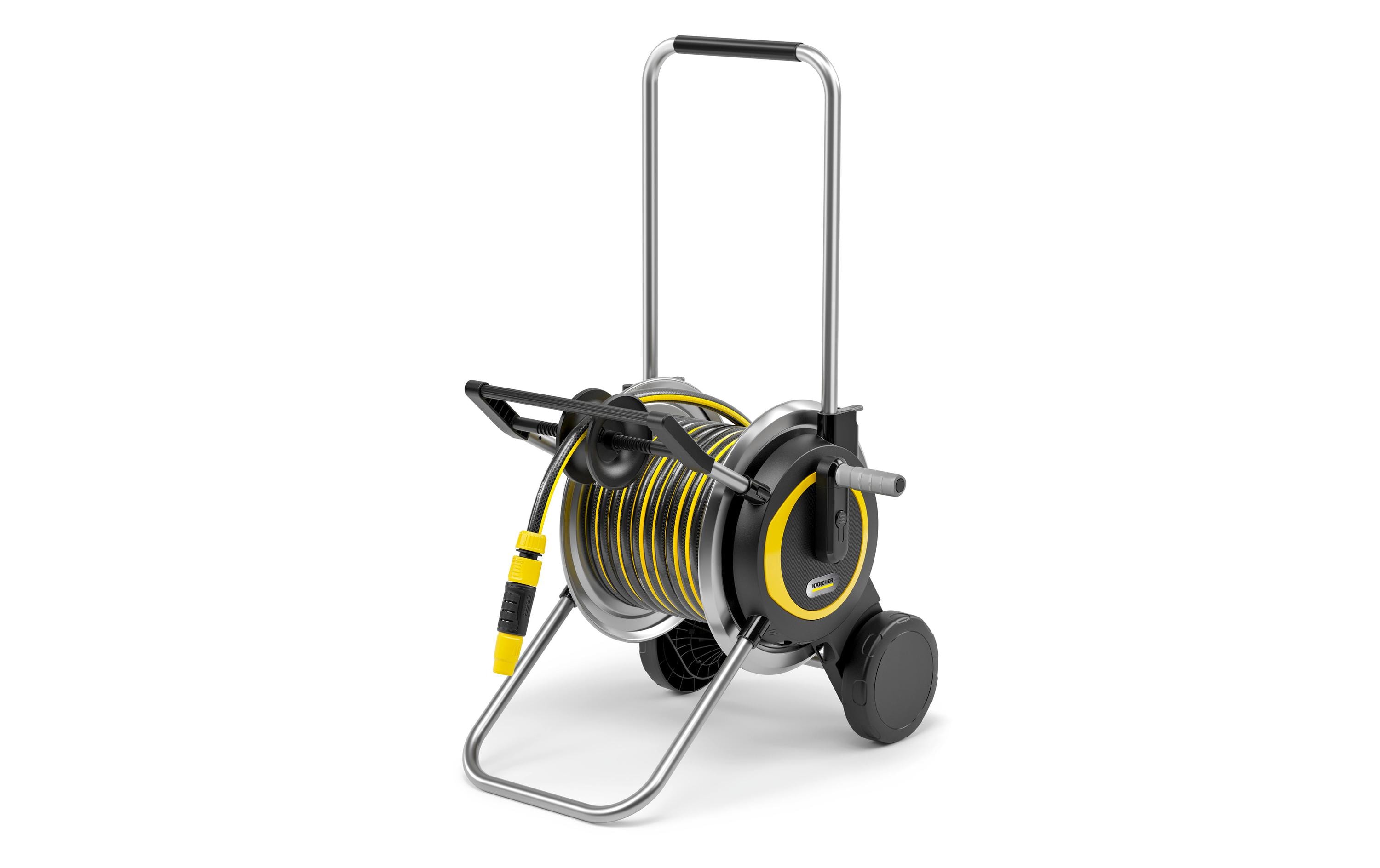 Kärcher Professional Schlauchwagen zum Aufwickeln des Gartenschlauchs