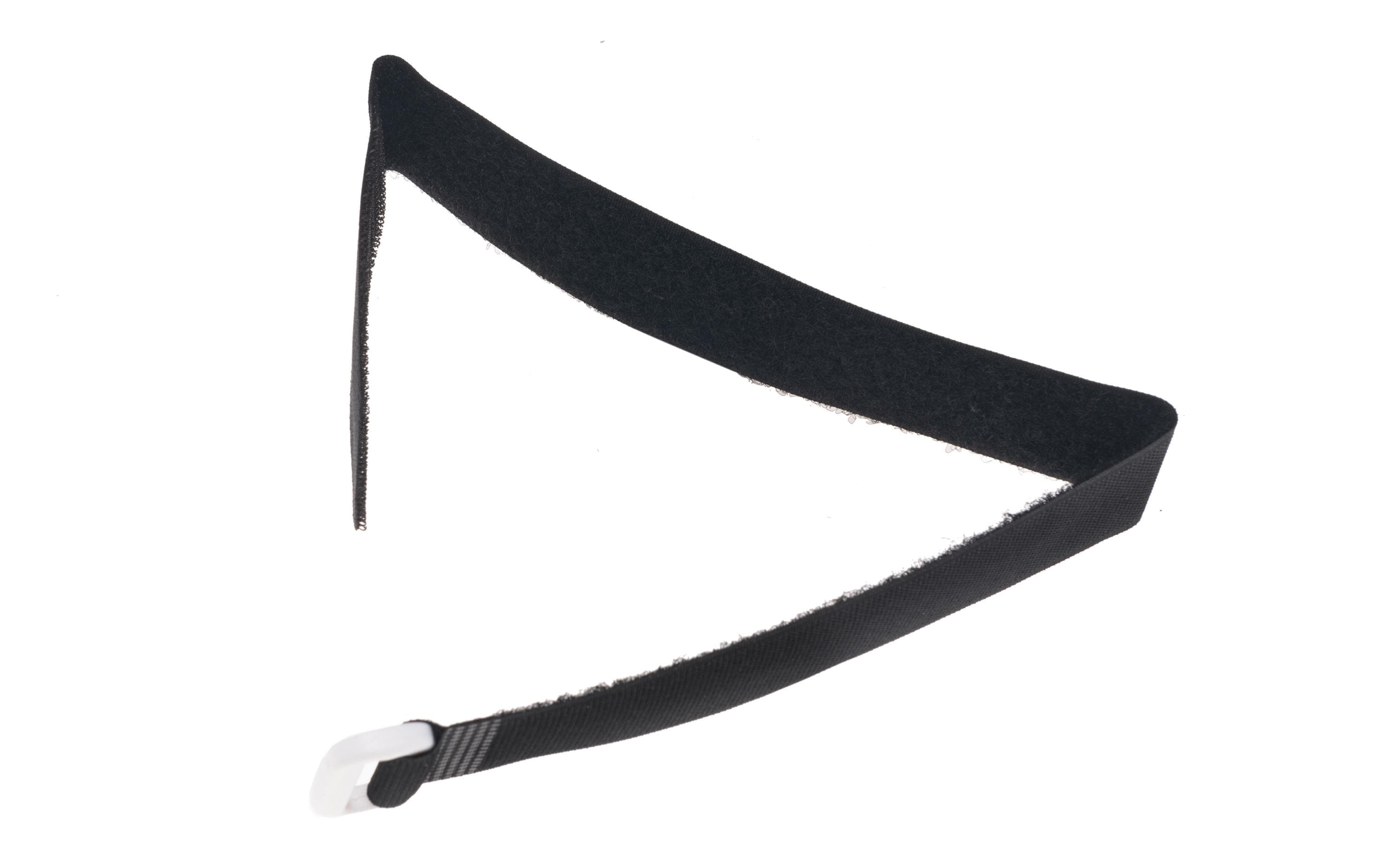 FASTECH Schlaufenband FAST-VSTRAP 30 x 400 mm, Schwarz – Klettkabelbinder von FASTECH