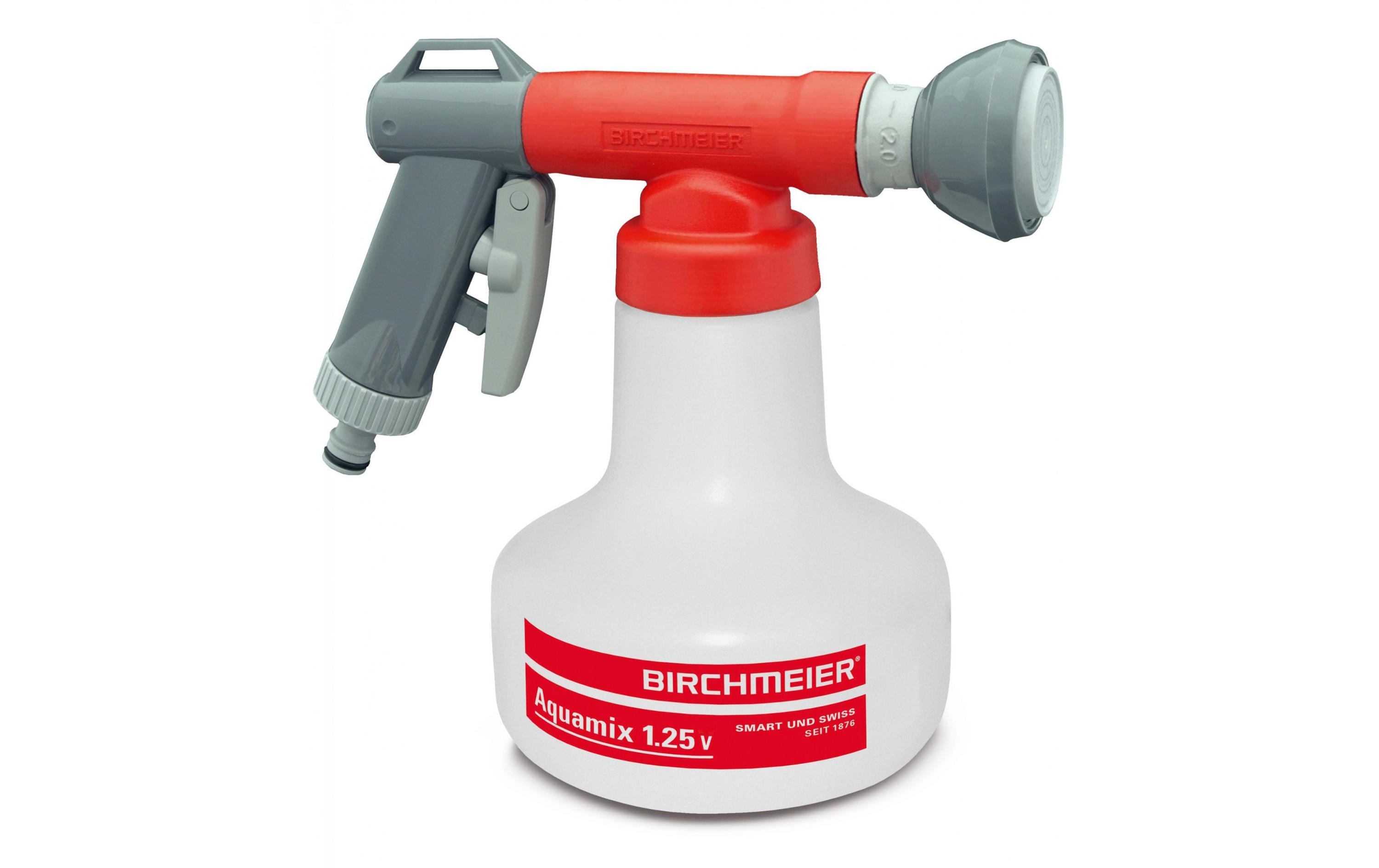Birchmeier Düngermischer Aquamix 1.25 V – Düngebrause für die Gartenbewässerung
