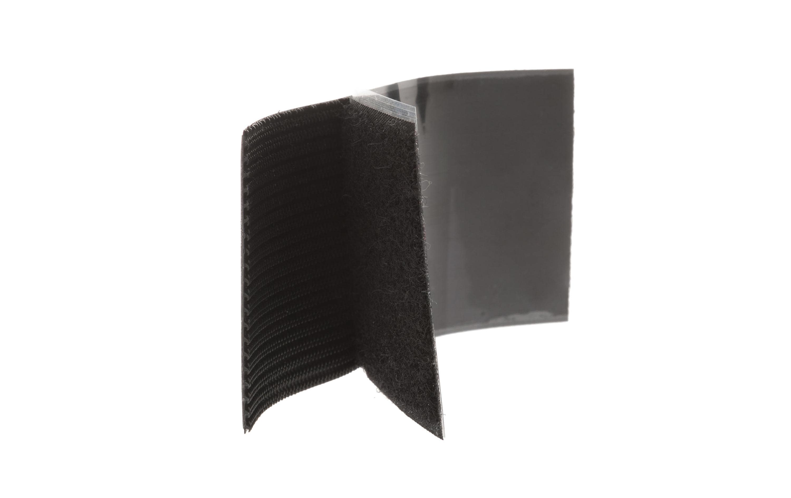 FASTECH Klettband 50 x 100 mm selbstklebend Schwarz, 2 Paare – Klettband von FASTECH