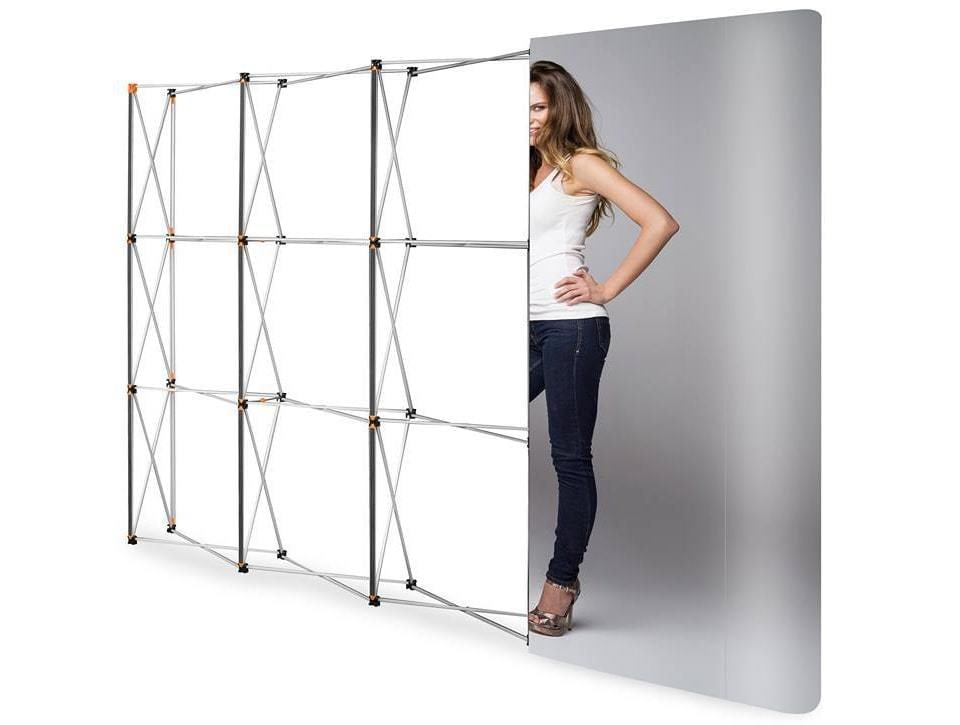 Wand Magnetic Pop Up Standard - 3x4, gerade, im Koffer