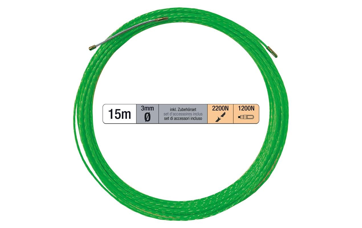 STEFFEN Kabeleinzug 15m Ø 3 mm