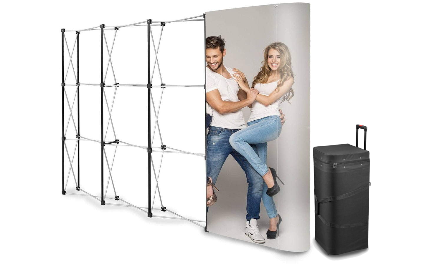 POP UP gerade 3X4 im Koffer
