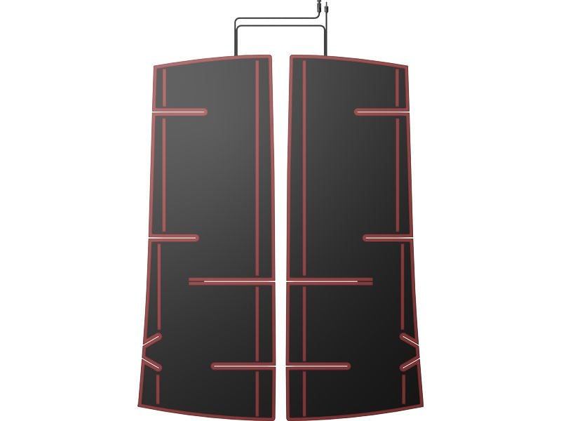 EcoFlow HeatGuard Solar Film Tesla Model Y