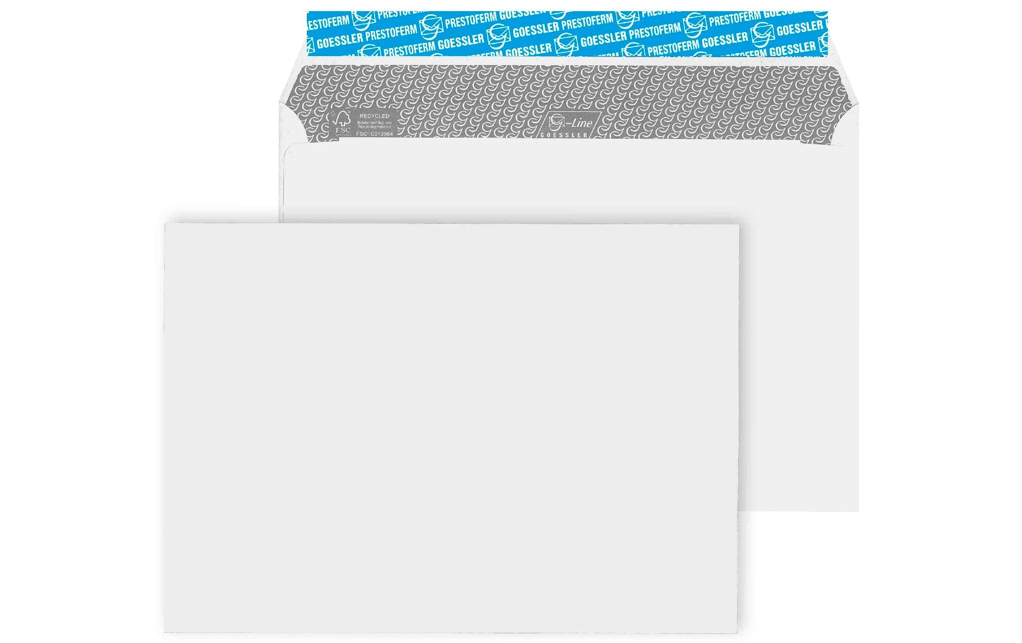 Goessler Couvert G-Line Pure C5, Keine Fenster, 500 Stück – Couvert von Goessler