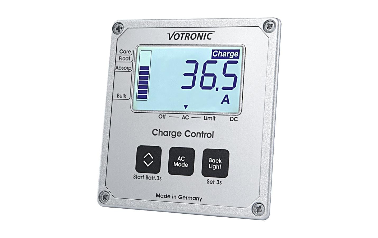 Votronic LCD-Charge Control S-VCC