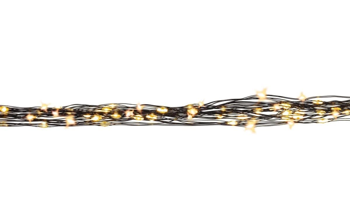 STT LED Lichterkette Angel Hair 600 twinkle
