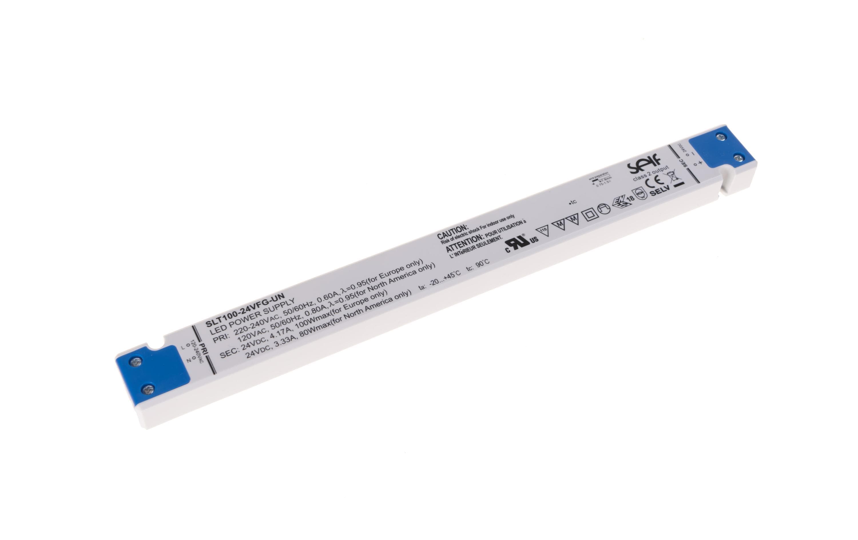 SELF LED-Treibernetzgerät  100 W, 24 V – LED-Netzteil von SELF