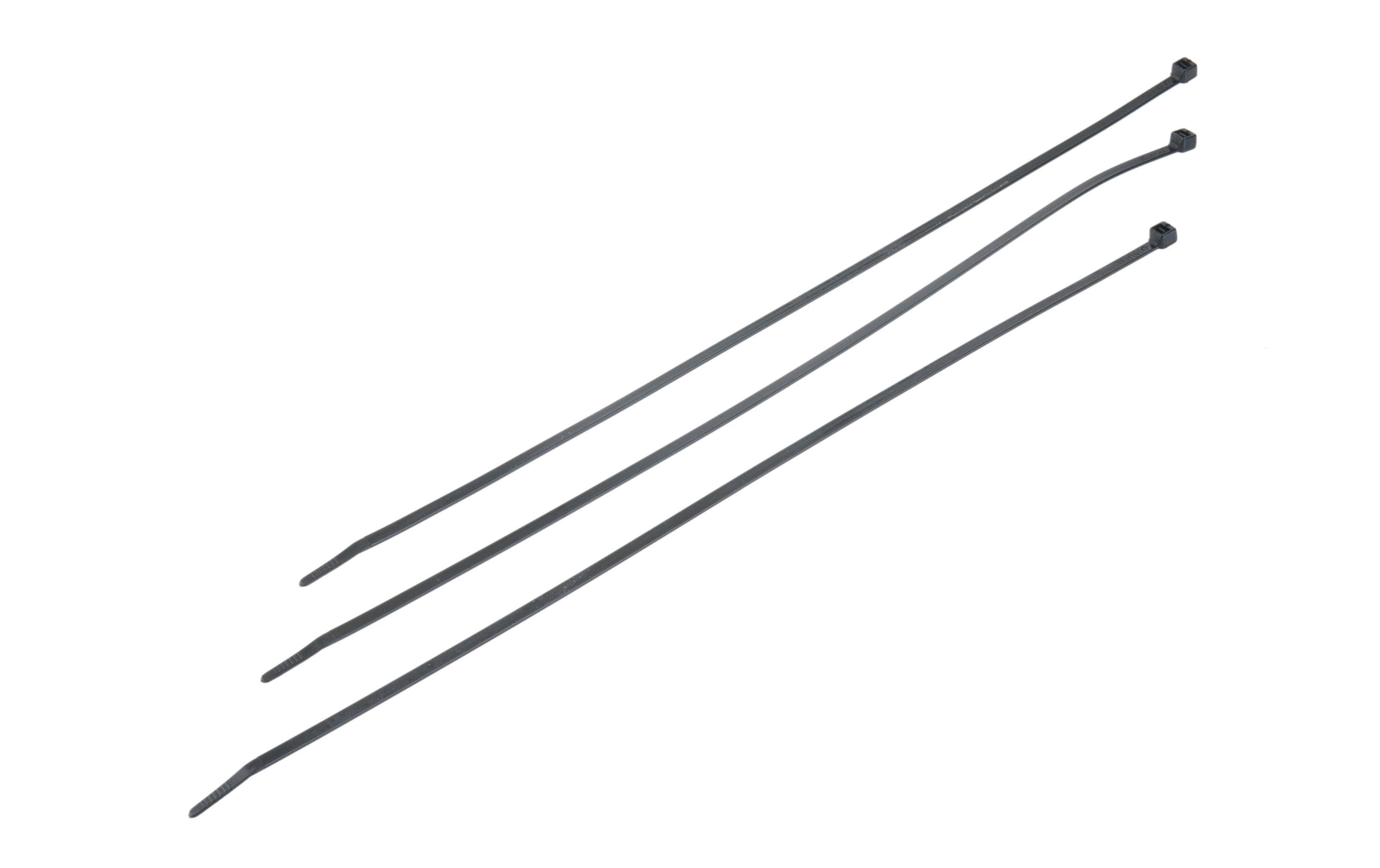 VR-Technics Kabelbinder Schwarz 370 mm x 4.8 mm – Kabelbinder von VR-Technics