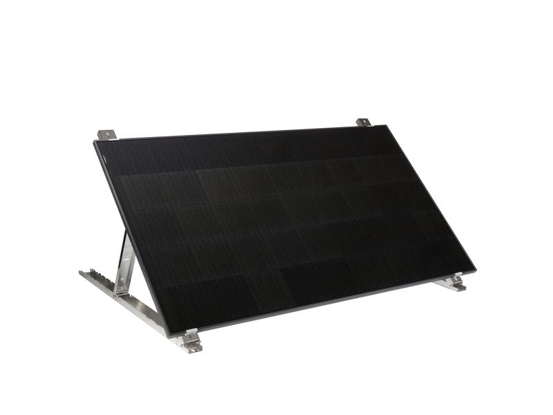 WATTSTUNDE Flachdach Solarmodul Halterung H