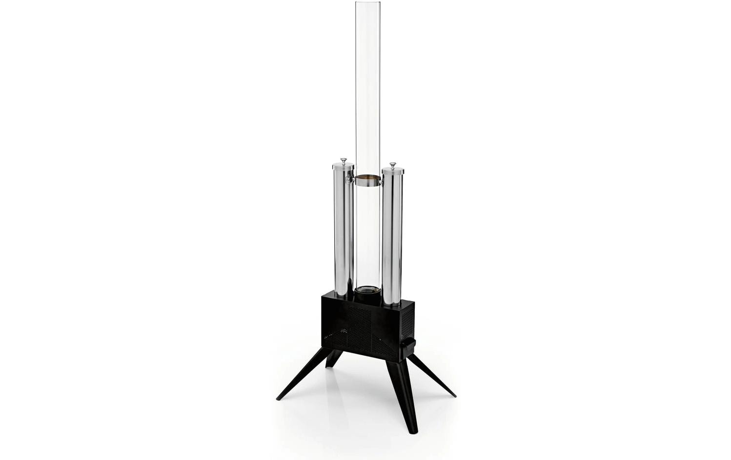 Landmann Pellet-Fackel 135 cm, Schwarz/Edelstahl