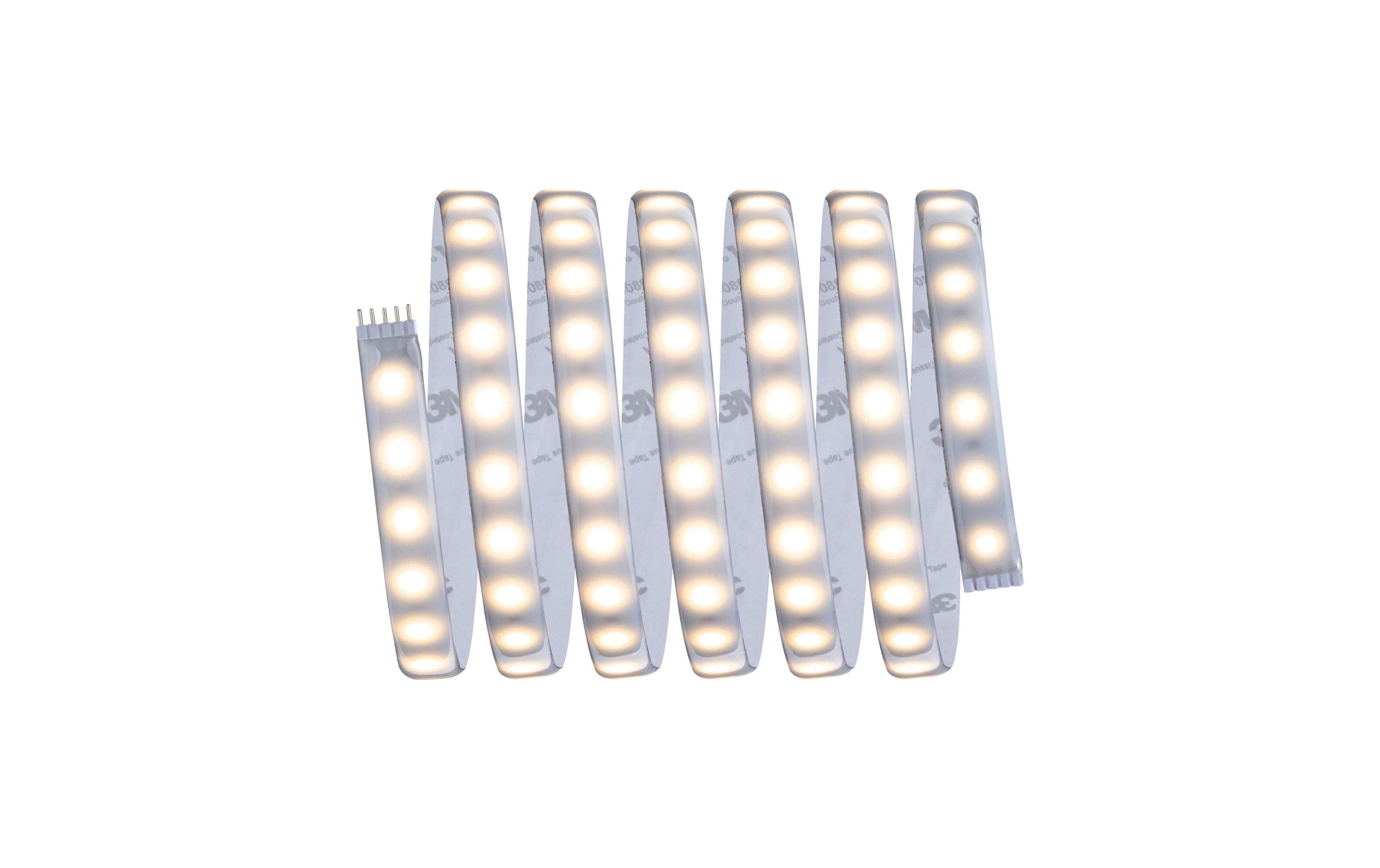 Paulmann LED-Stripe MaxLED 500 2700 K, 2.5 m Verlängerung – Verlängerung für LED-Streifen MaxLED 500 von Paulmann