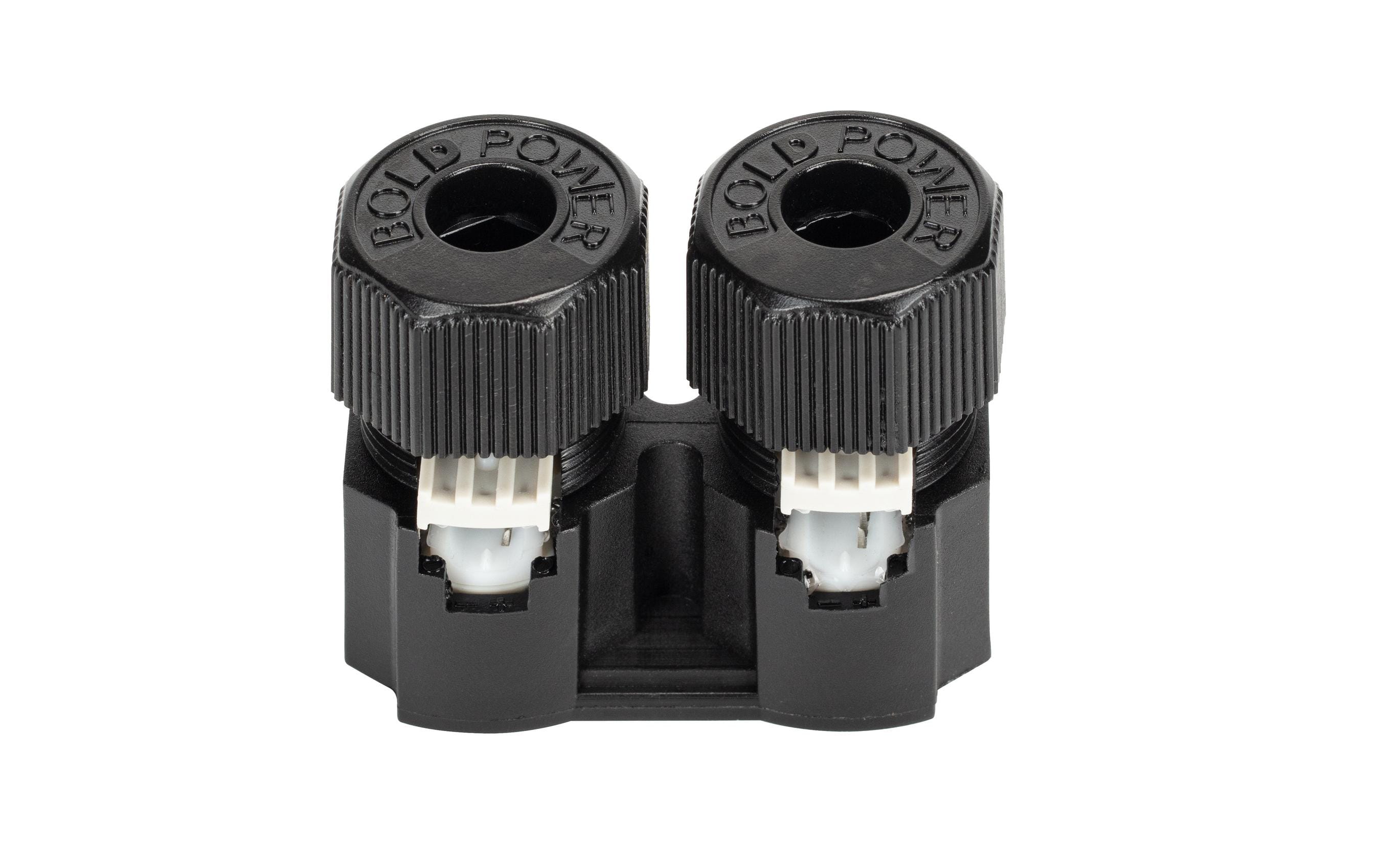 Schönenberger Doppelverteiler 24 V, 36W, IP67, 2-Weg, Schraubverschluss – Kabelverteiler von Schönenberger