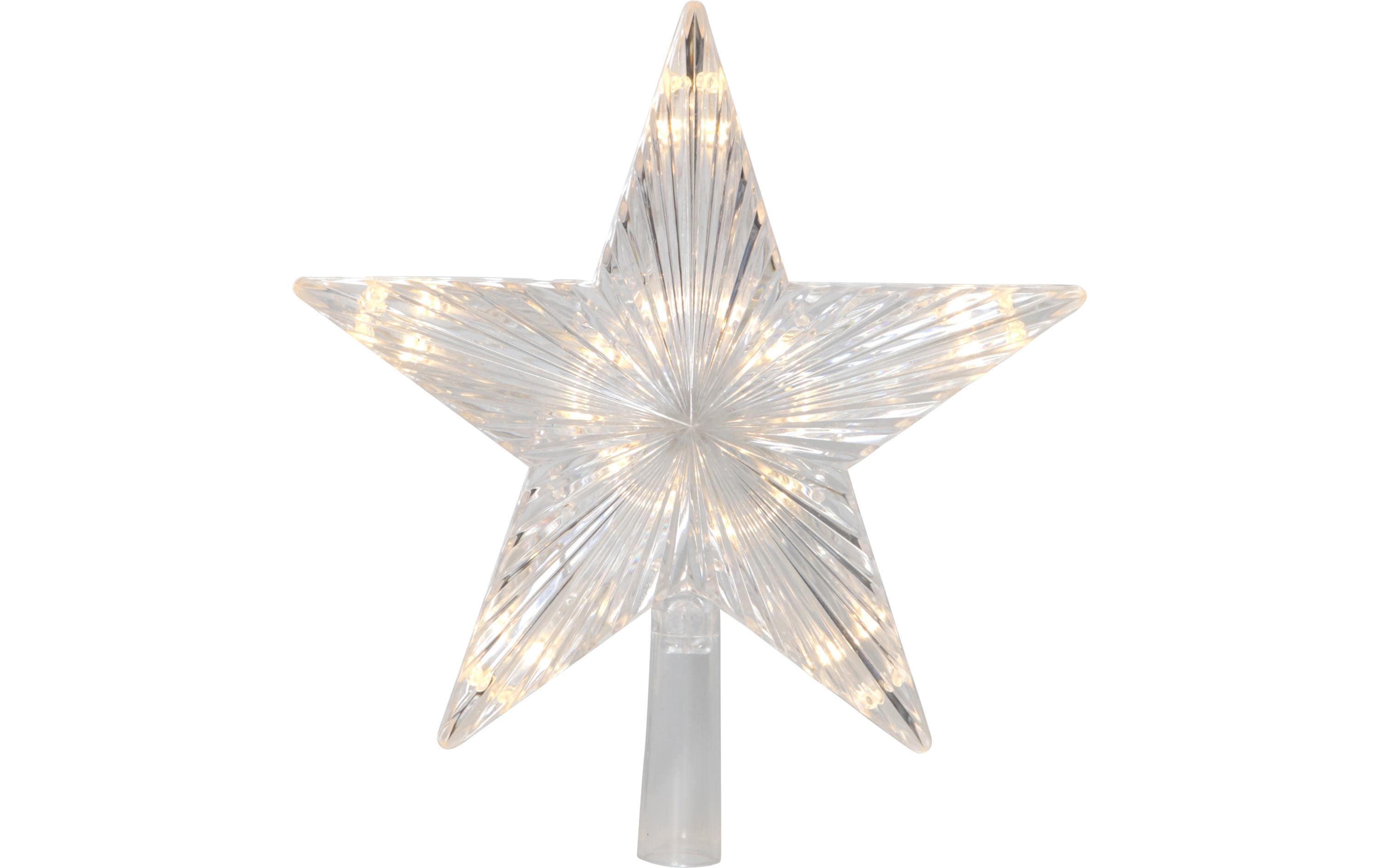 Star Trading Baumspitze Topsy, 10 LEDs, Klar