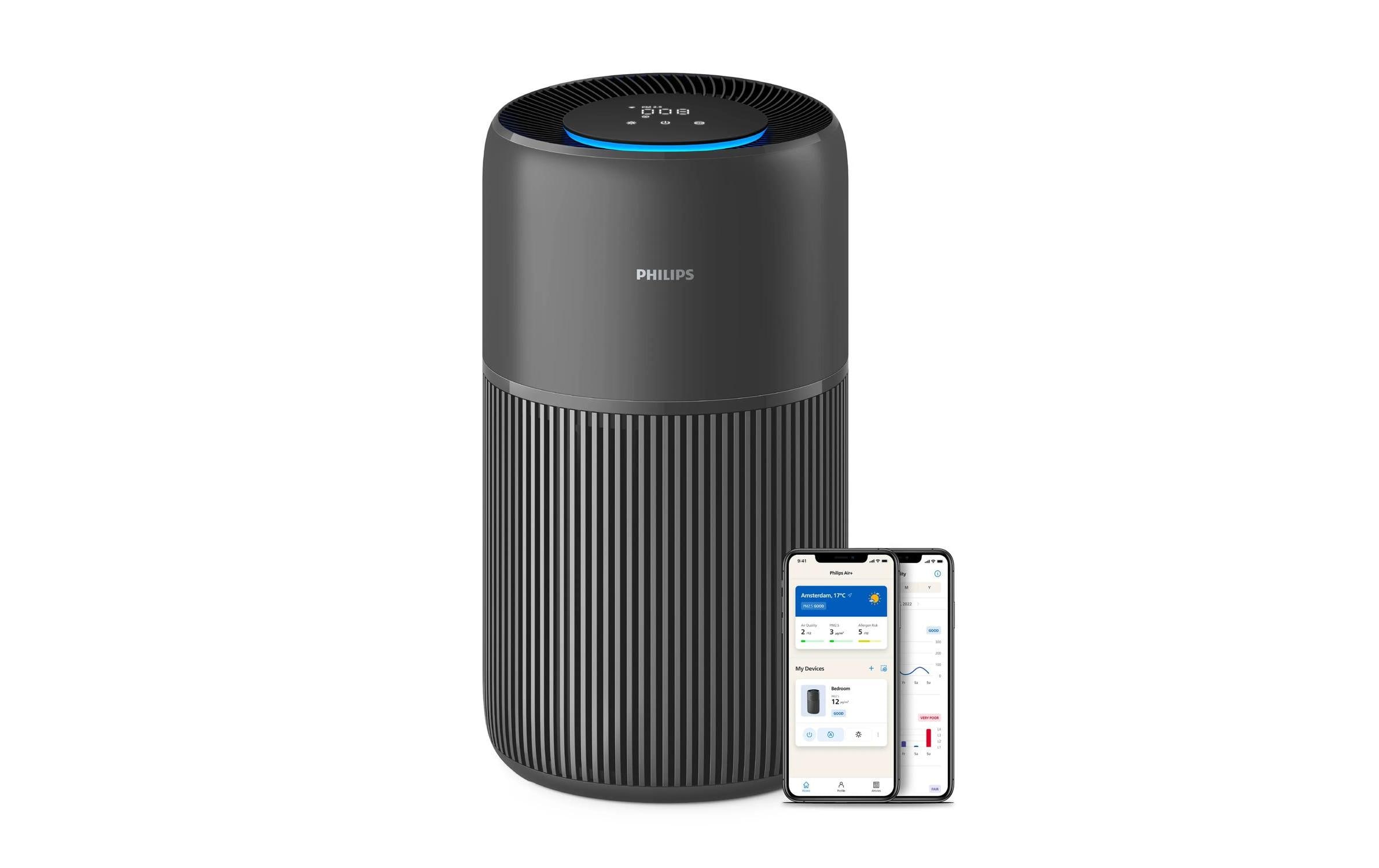 Philips Luftreiniger 2200 Series AC2221/13 109 m²