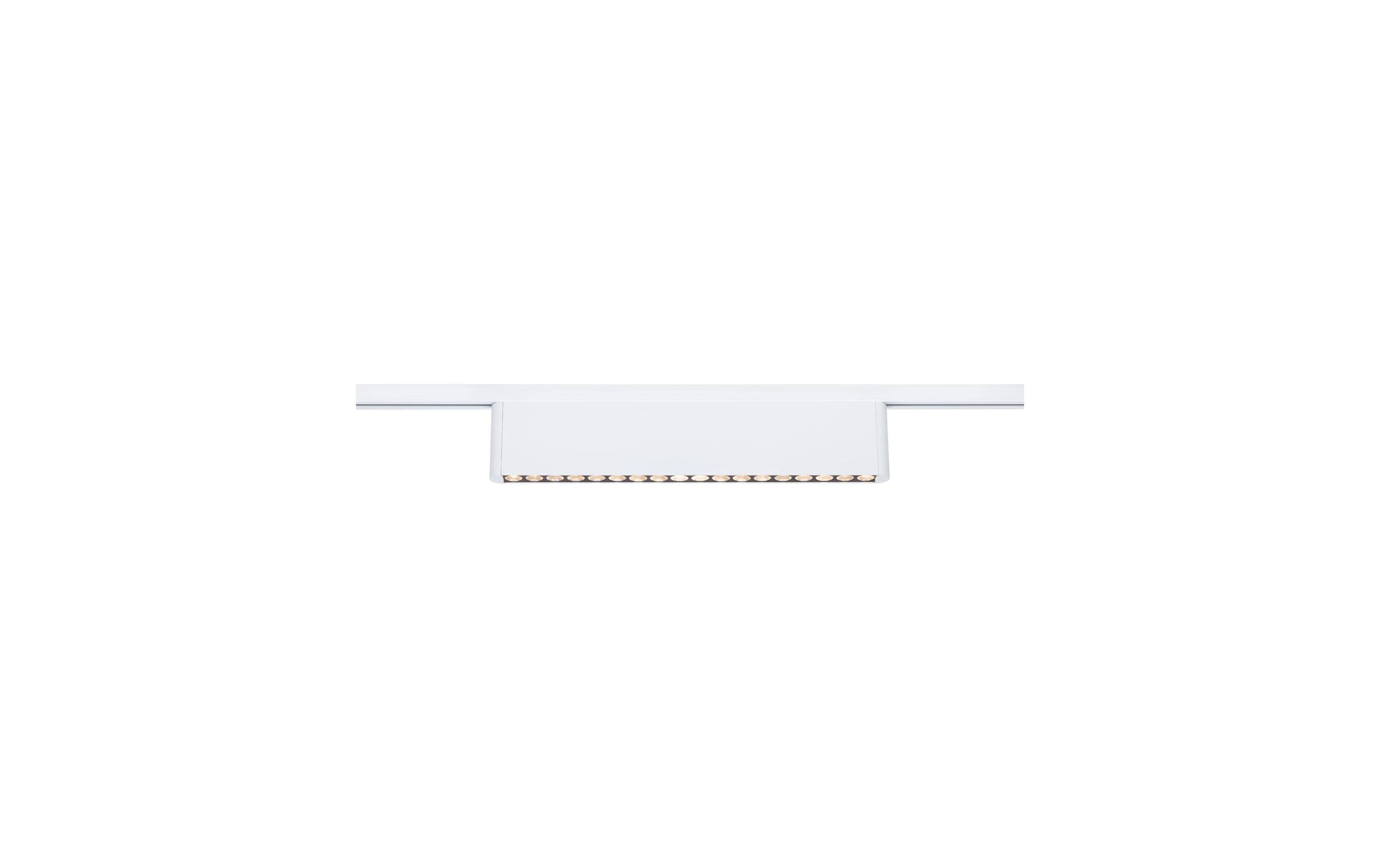 Paulmann URail LED Lightbar Zelos 10W, 3000K, signalweiss – Lichtleiste für Paulmann URail von Paulmann