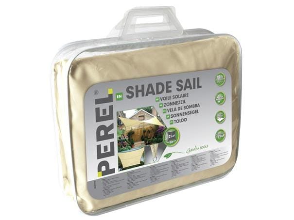 Perel Sonnensegel - Quadrat, 5x5 m,