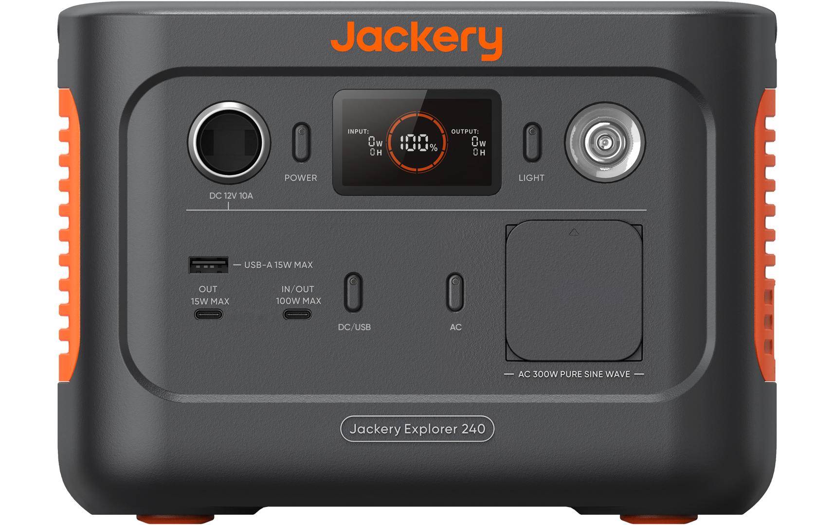 Jackery Power Station Explorer 240 V2 EU 256 Wh