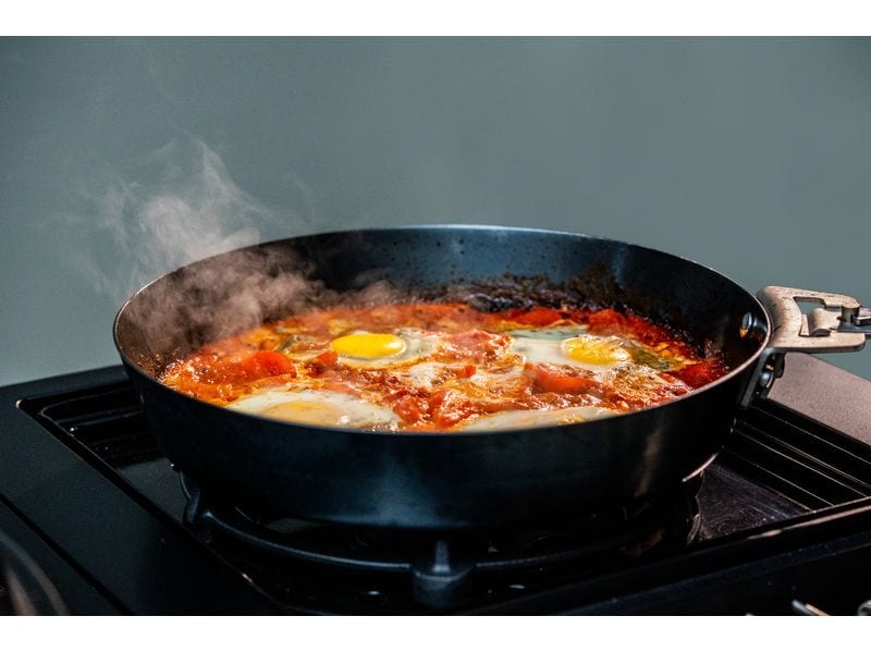Outdoorchef Gusseisenpfanne 28cm
