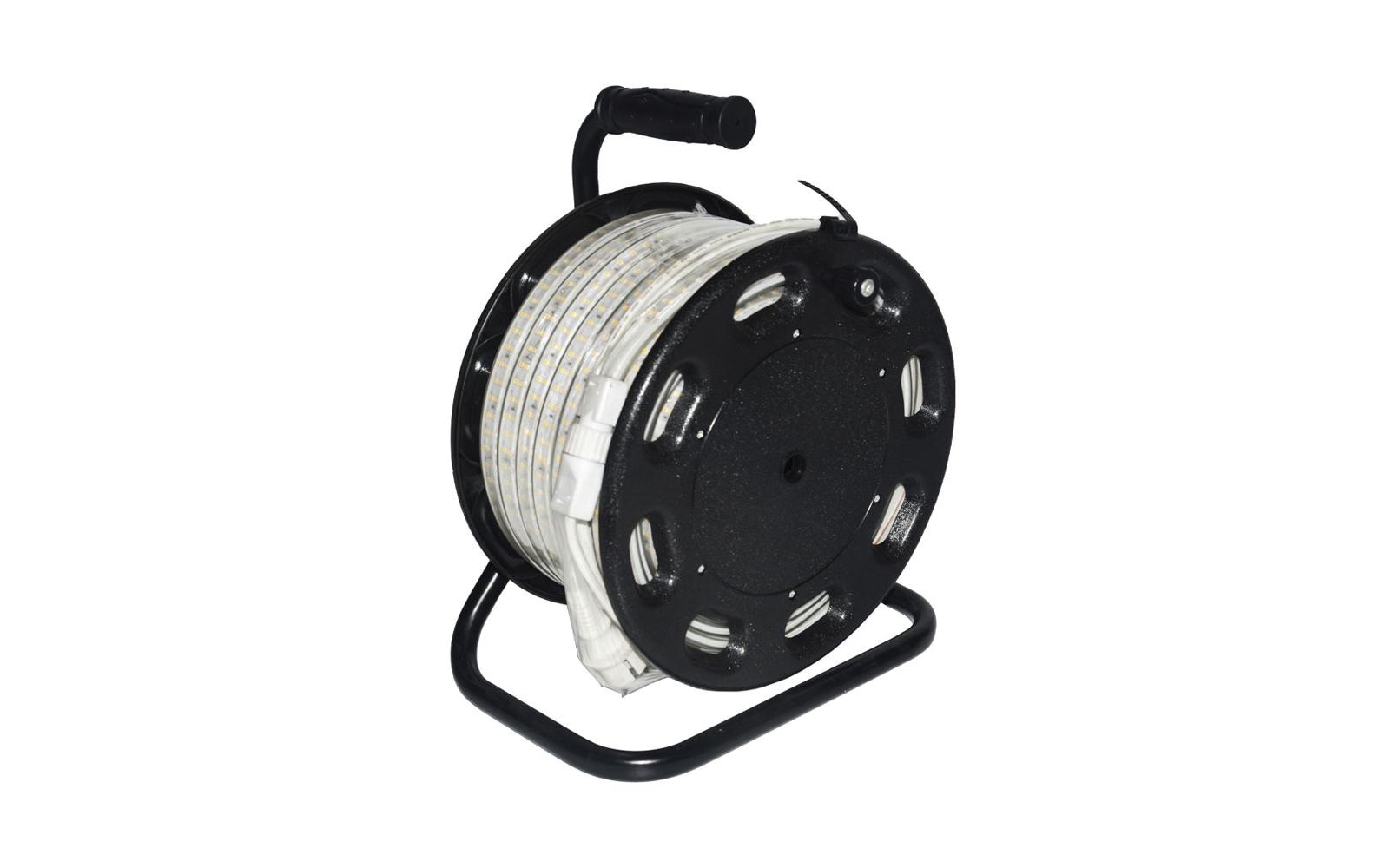 Ekström LED Schlauch Kabelrolle 25 m / IP 55 – Zubehör für LED-Streifen von Ekström