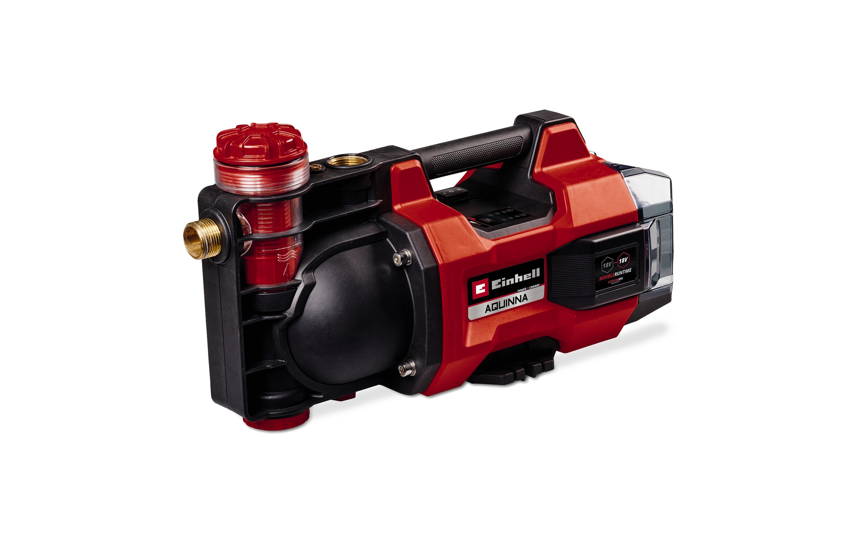Einhell Akku-Gartenpumpe AQUINNA 18/30 F LED