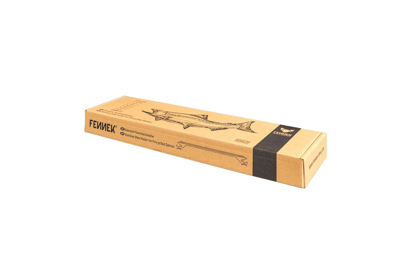Fennek Grill Flammlachshalter, Edelstahl