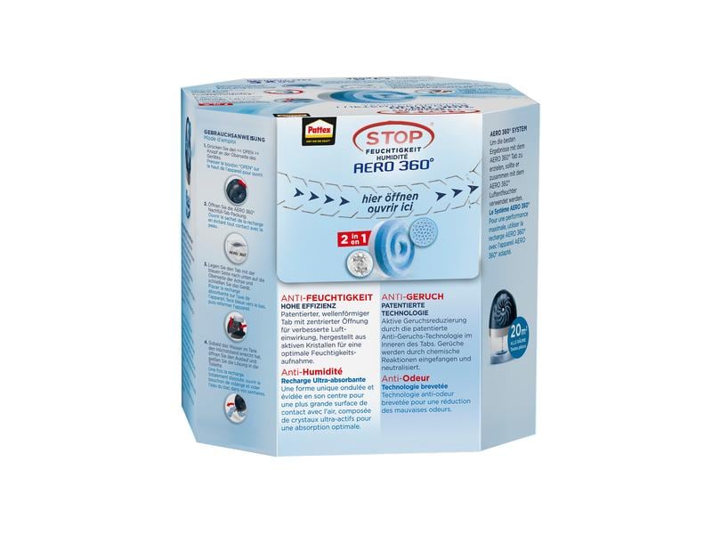 Pattex AERO 360° Neutral Tabs