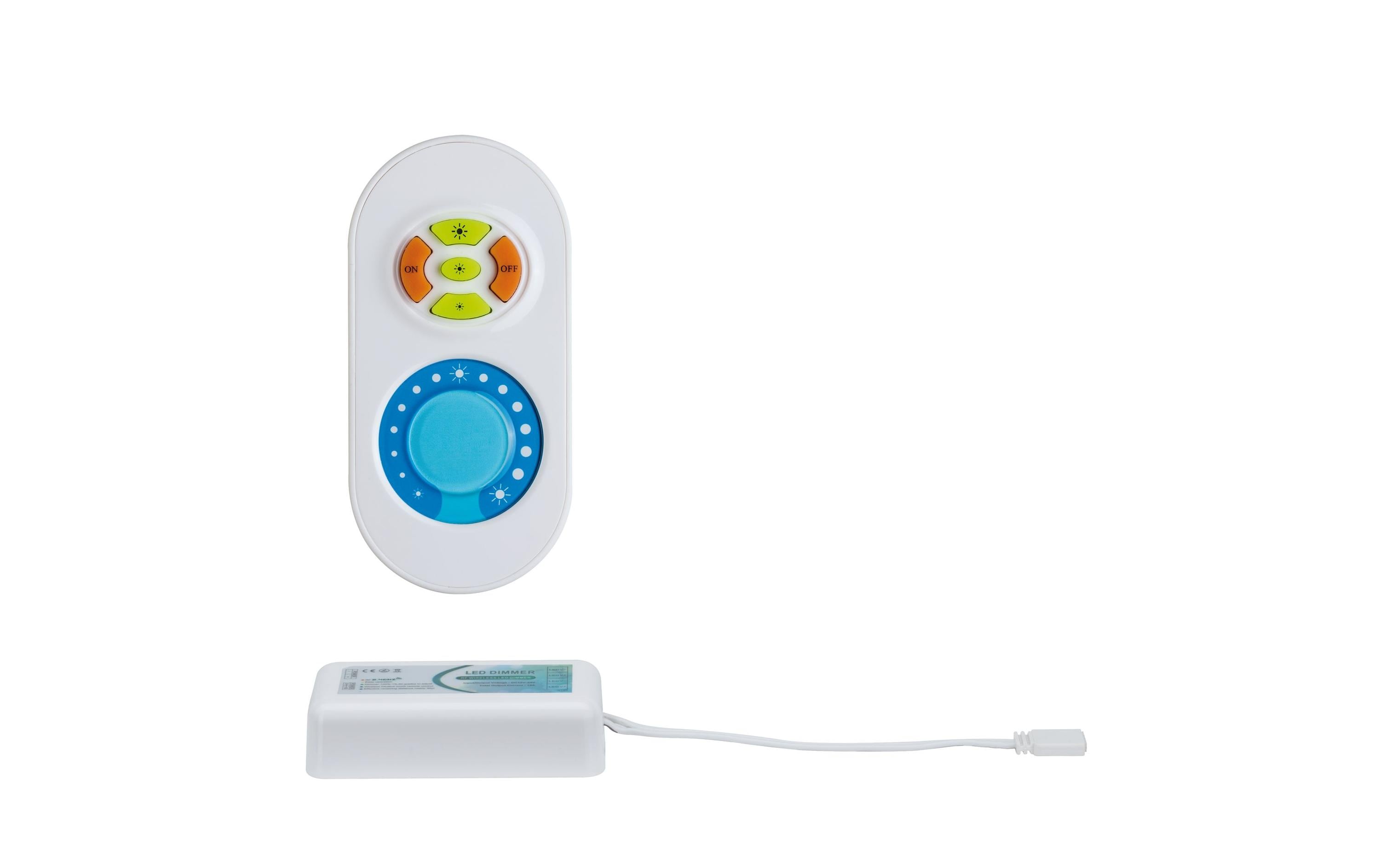 Paulmann Controller MaxLED, inkl. Fernbedienung – LED-Controller von Paulmann