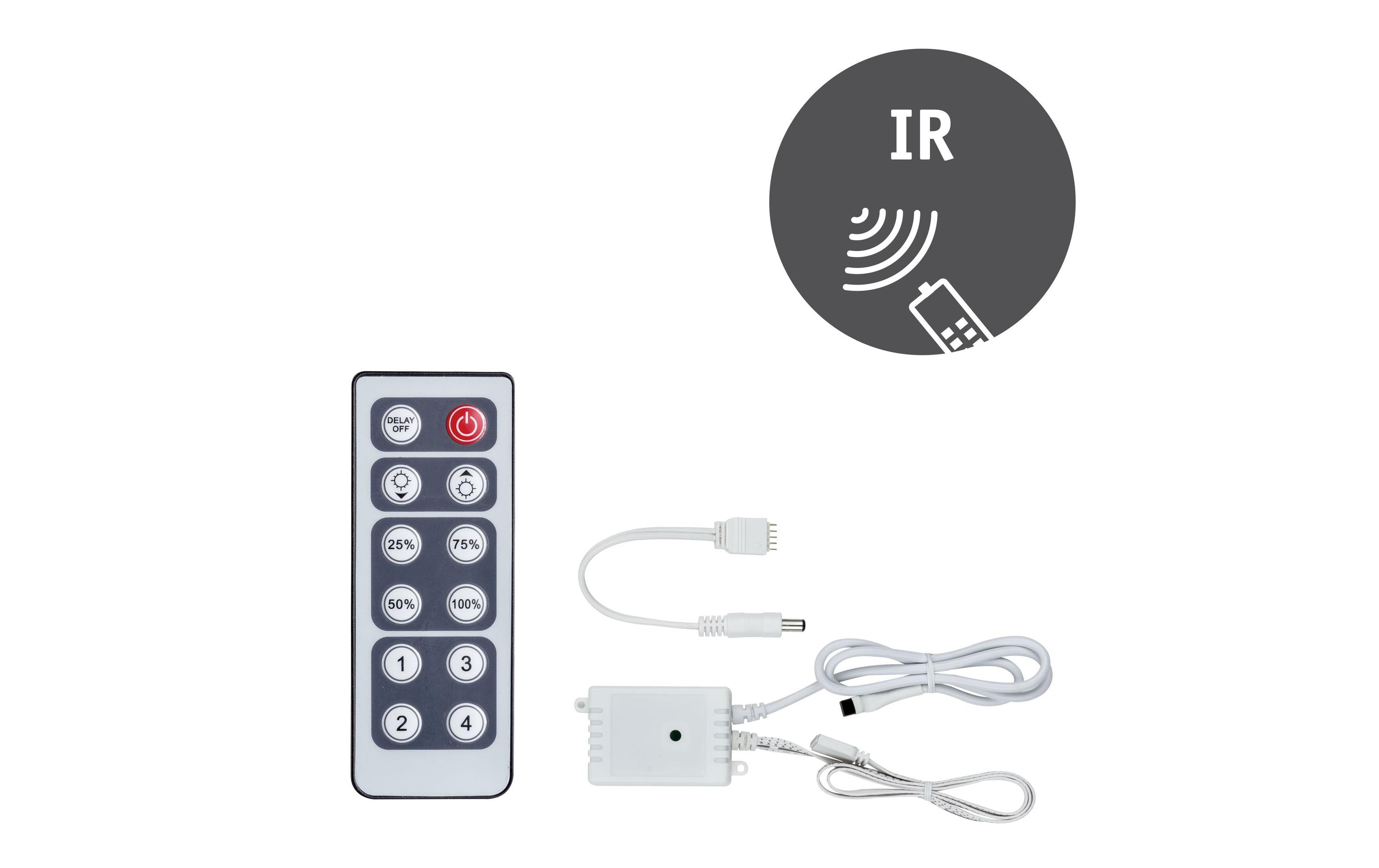 Paulmann Controller MaxLED, inkl. Fernbedienung – LED-Controller von Paulmann