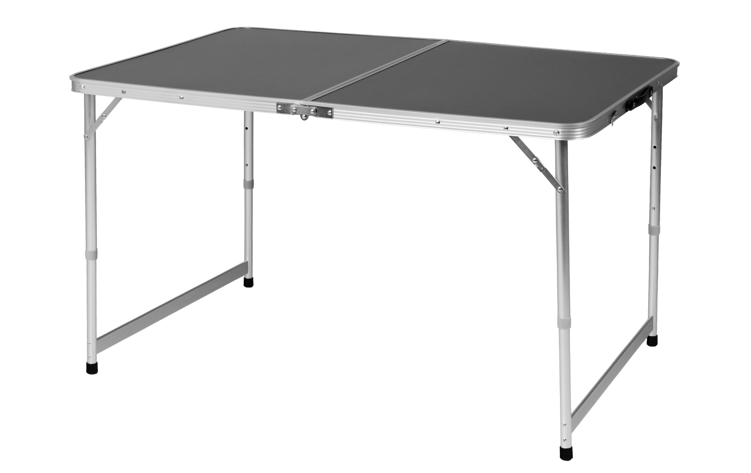 WL Klapptisch Aluminium – KOOR Campingtisch, Platte aus Aluminium