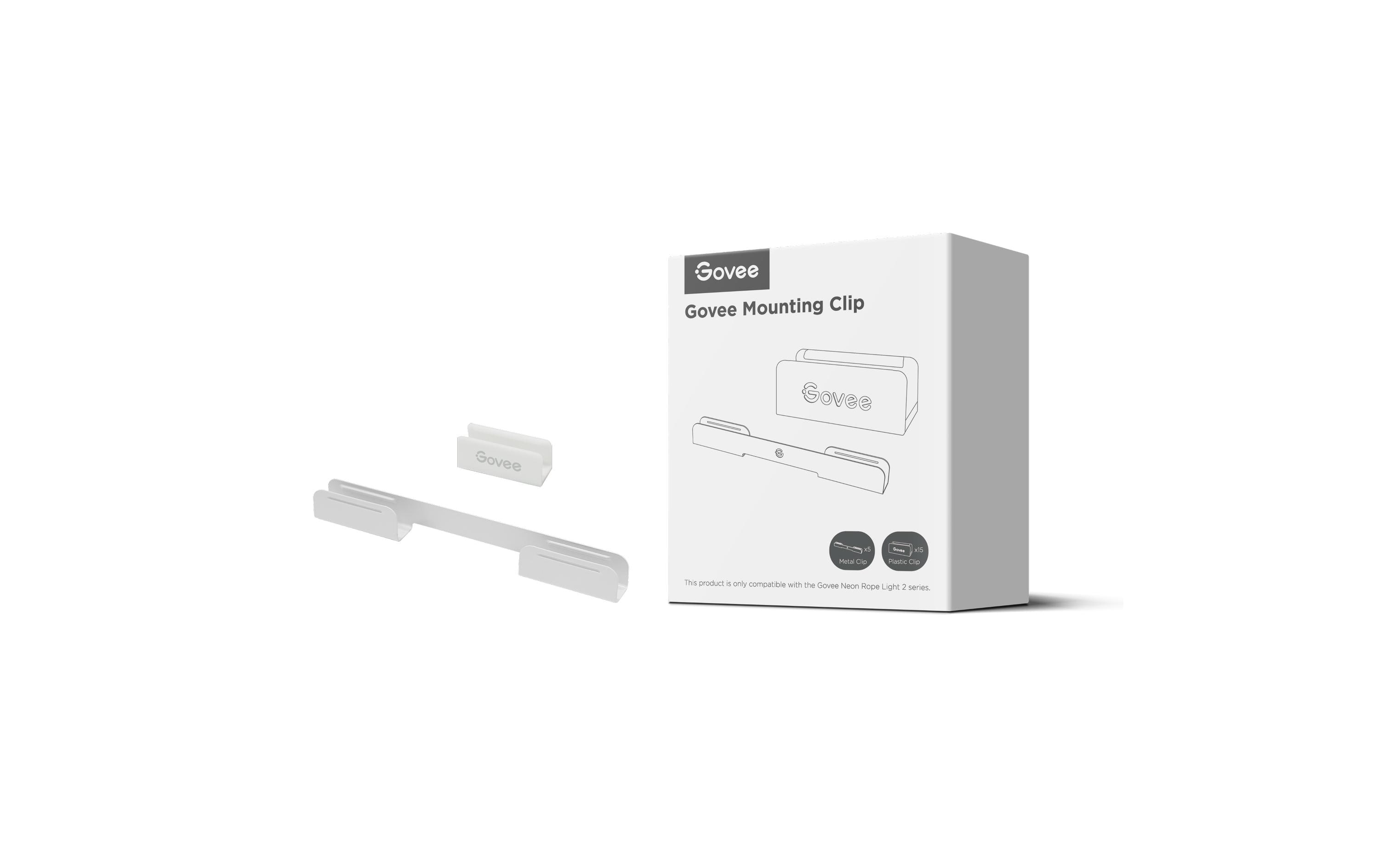 Govee Halteclip Neon Rope Light 2 – Montagezubehör von Govee
