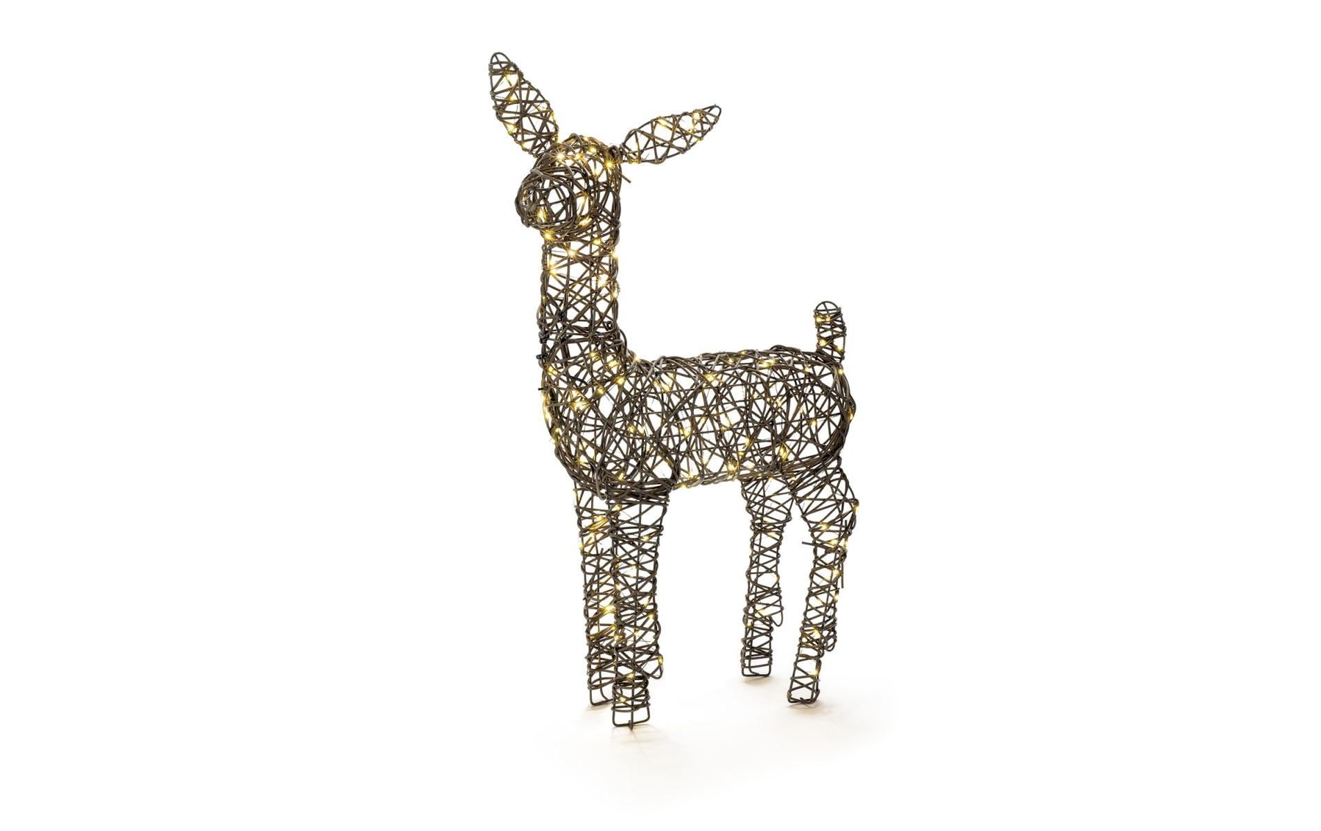 STT Wicker deer, 66 Warmweiss