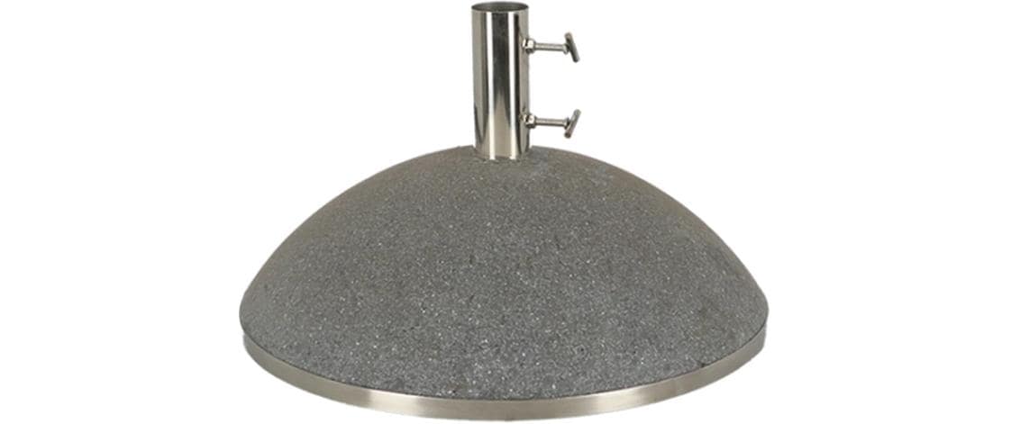 Esschert Design Granito Granit, Rund, Schwarz, 44 kg