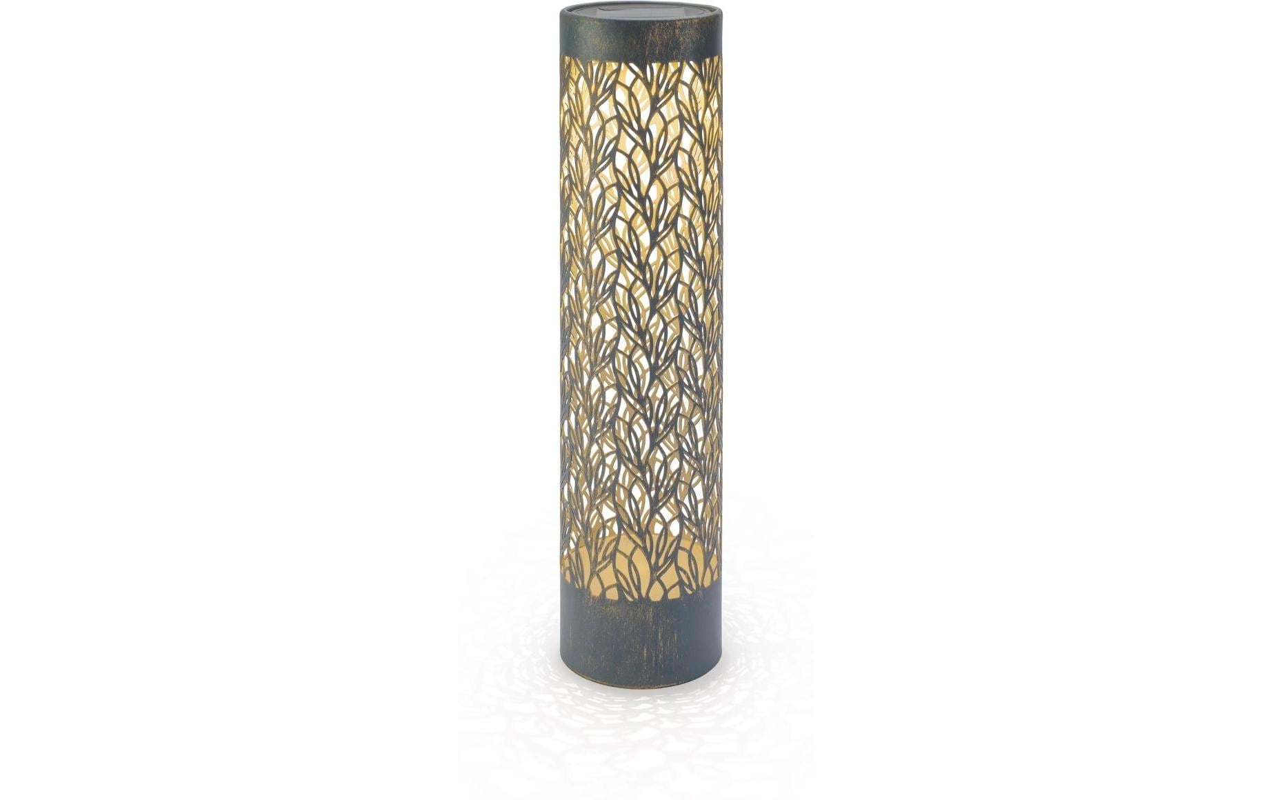 STT Laterne Solar Antic Pillar Verdoso Grün – Laterne mit Solar von STT