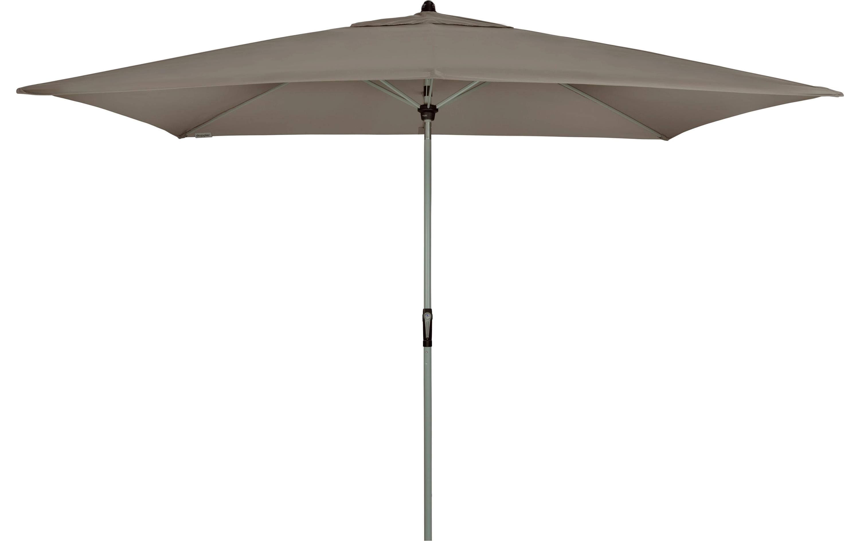 Doppler Sonnenschirm Active 300 x 200 Auto-Tilt - Greige