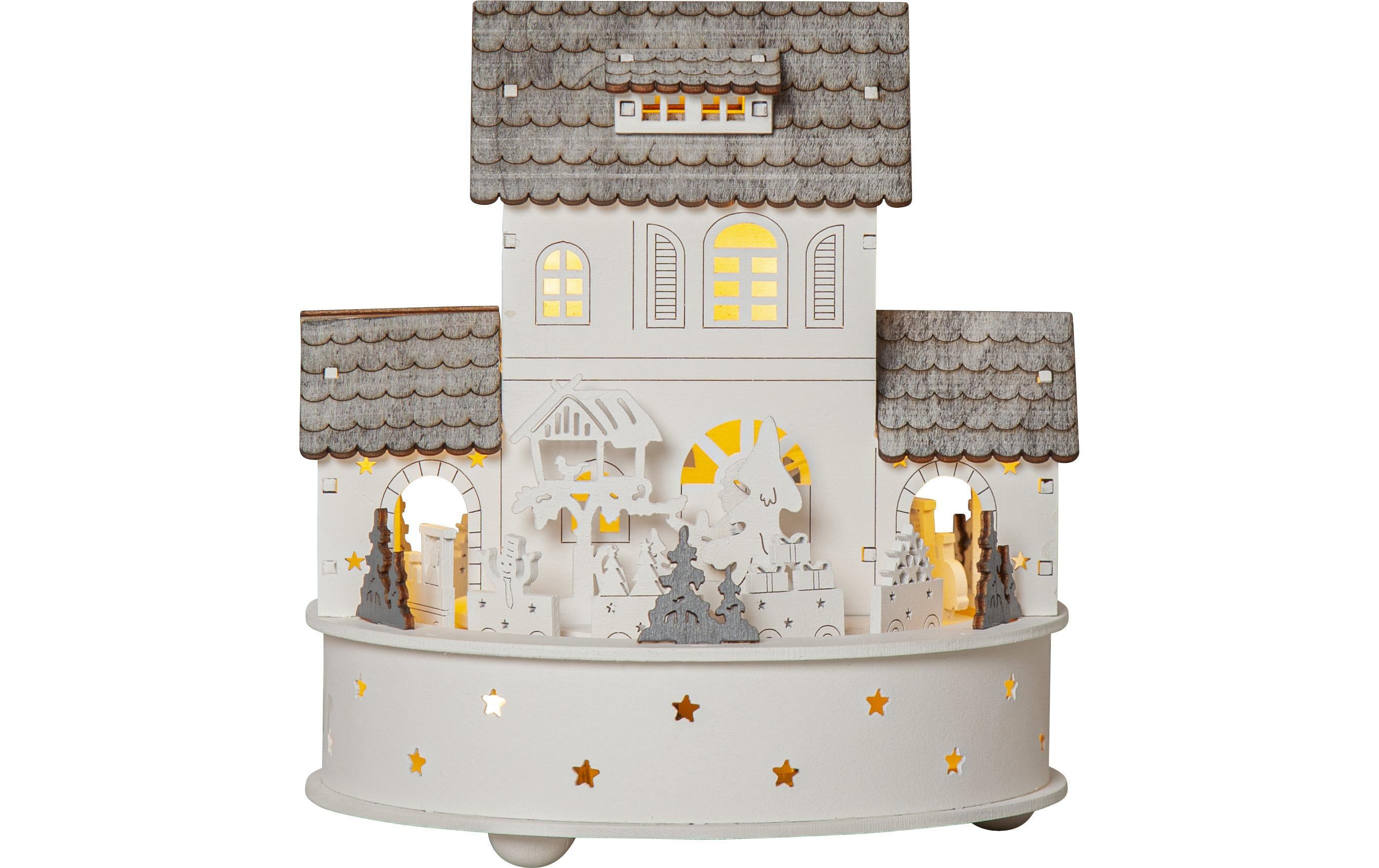 Star Trading Aufsteller Grauberg, 19 cm, Grau