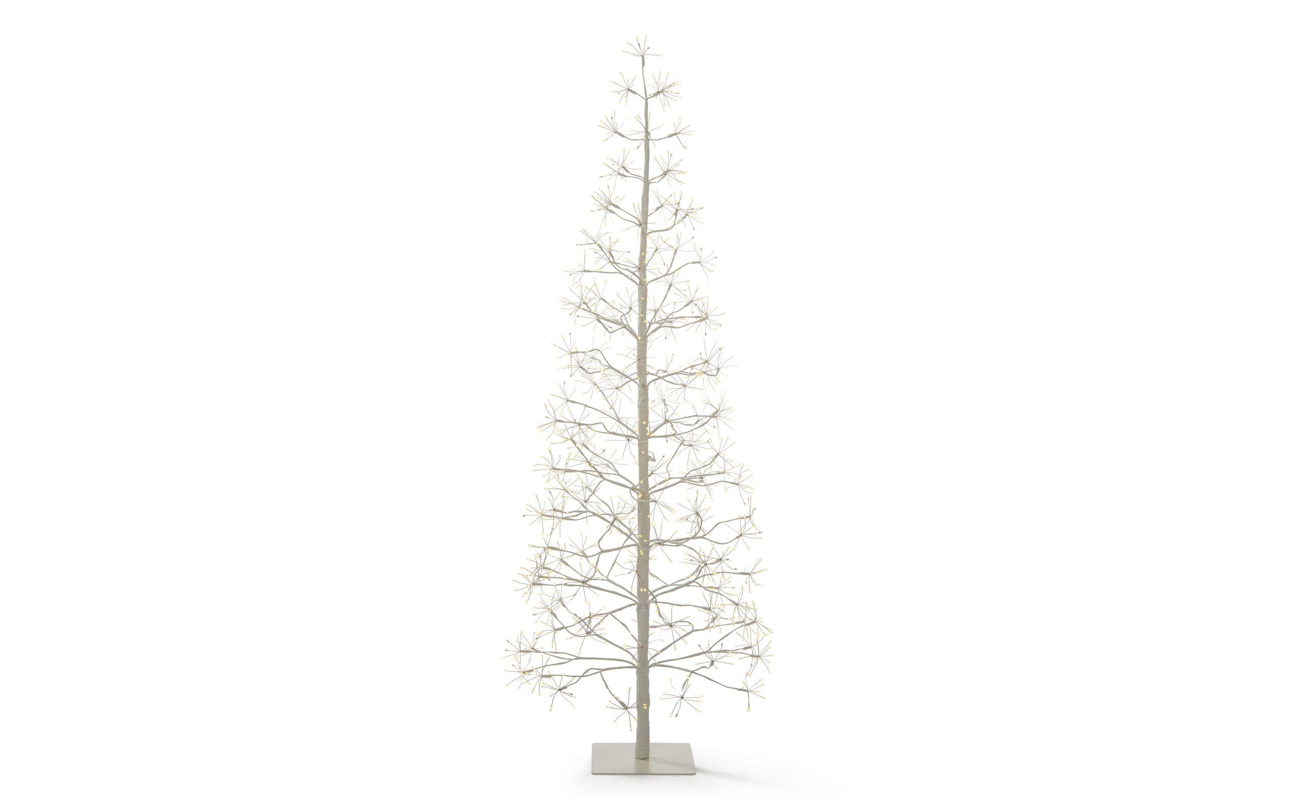 STT Weihnachtsbaum Flower Tree 1.8 Weiss – LED-Weihnachtsbaum von STT