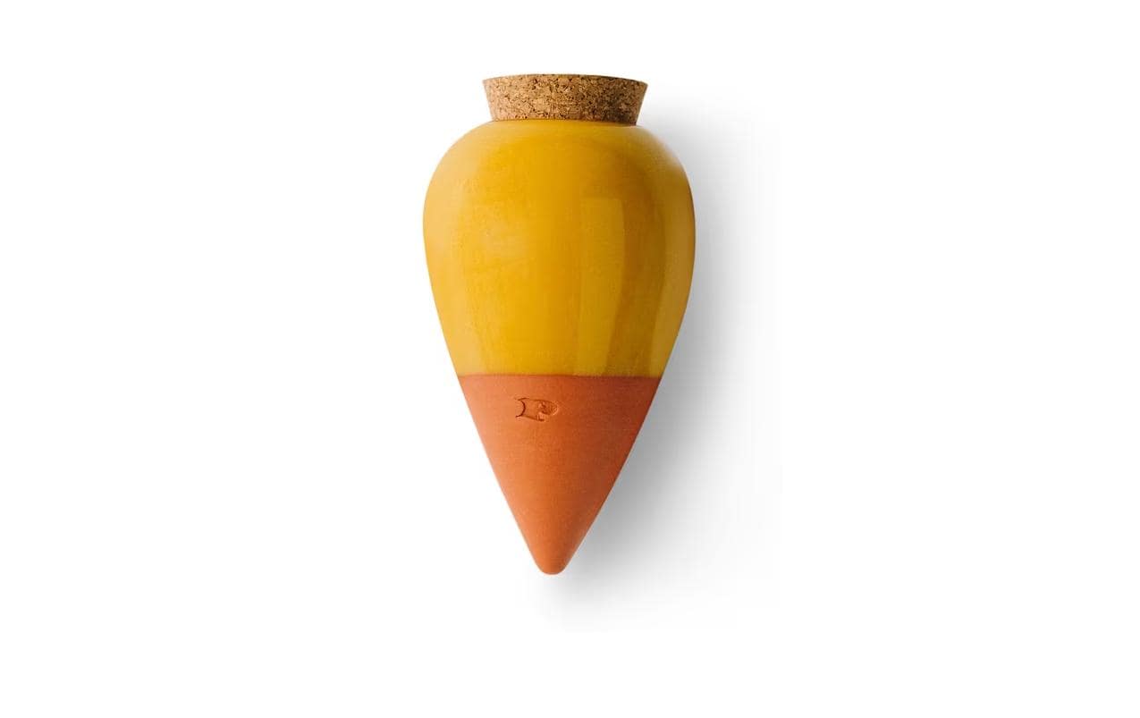 pepin Wasserspender Olla Gelb, 17 cm