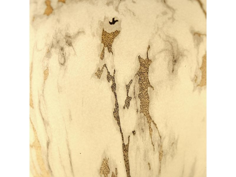 Maison B. Elektr. Diffusor Marbrure blanc