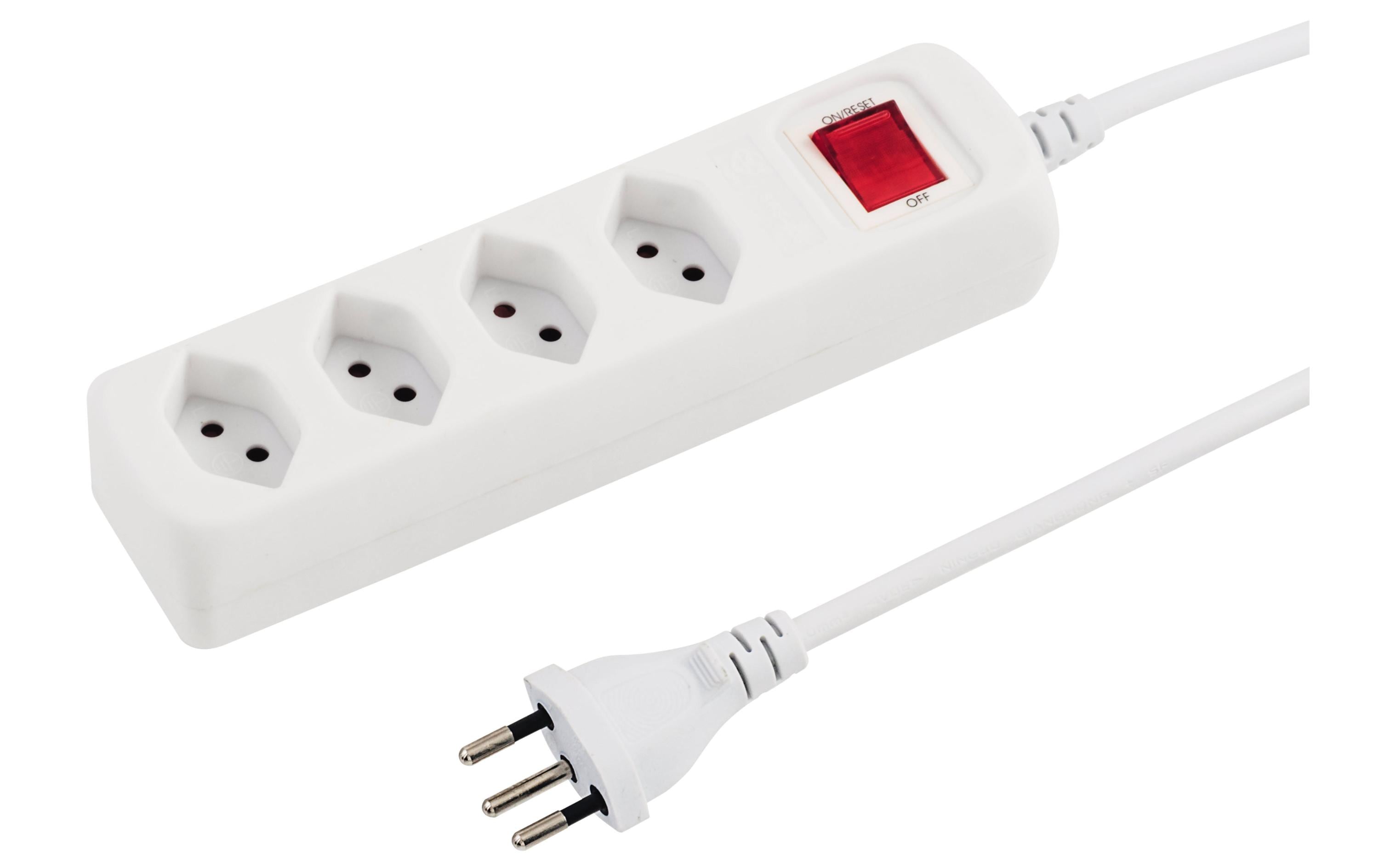 STEFFEN Steckdosenleiste POWER EASY 4x T13 – Steckerleiste von STEFFEN