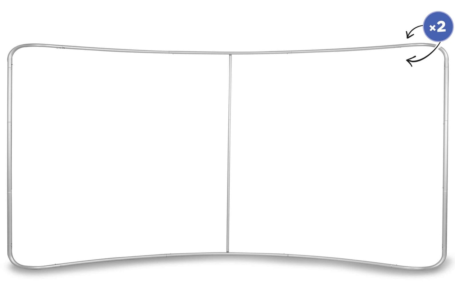 Atlantis gebogen 530X230