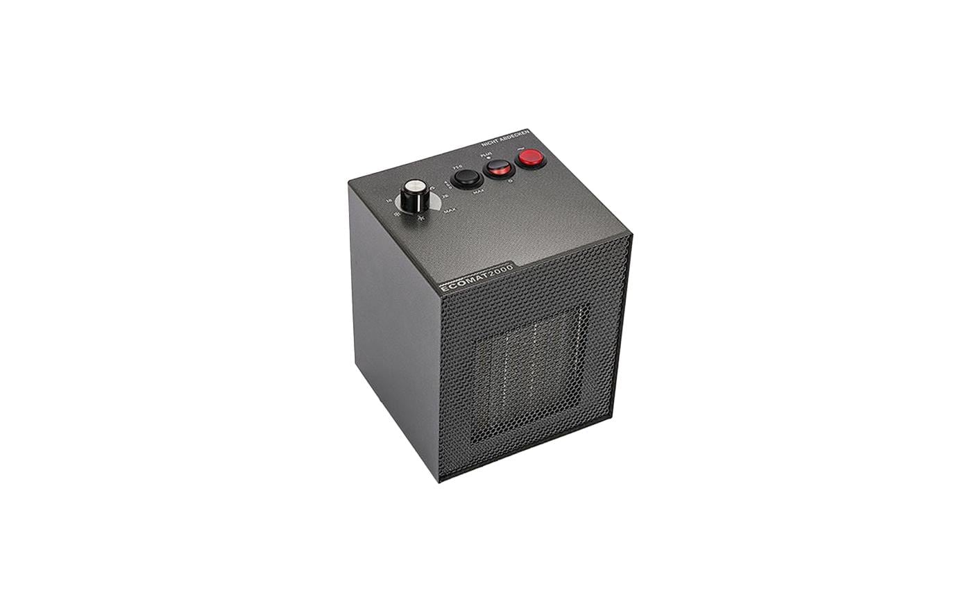 Ecovoss Heizlüfter Ecomat 2000 Classic Plus 1800 W schnelle Wärme